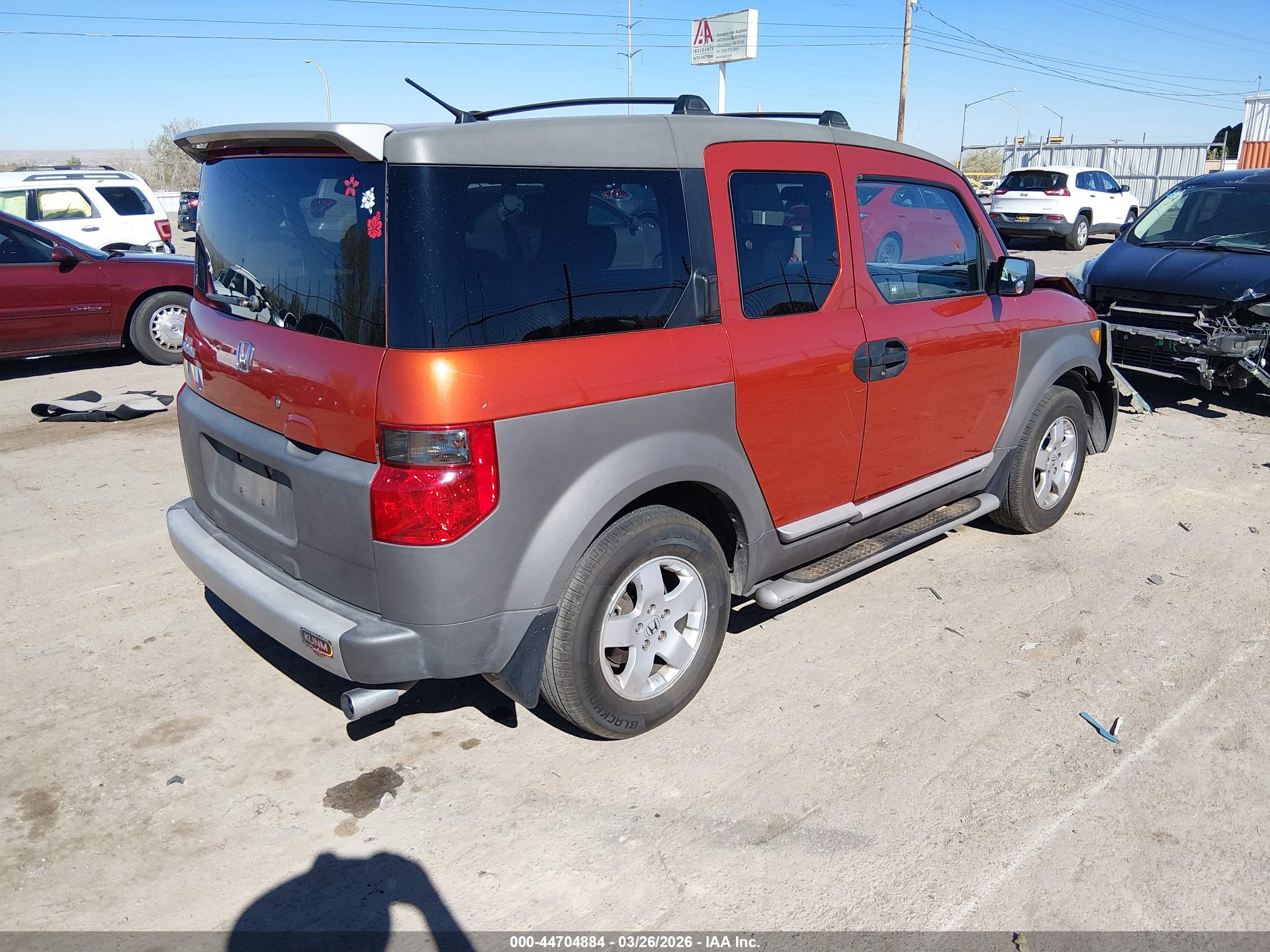 HONDA ELEMENT image 4