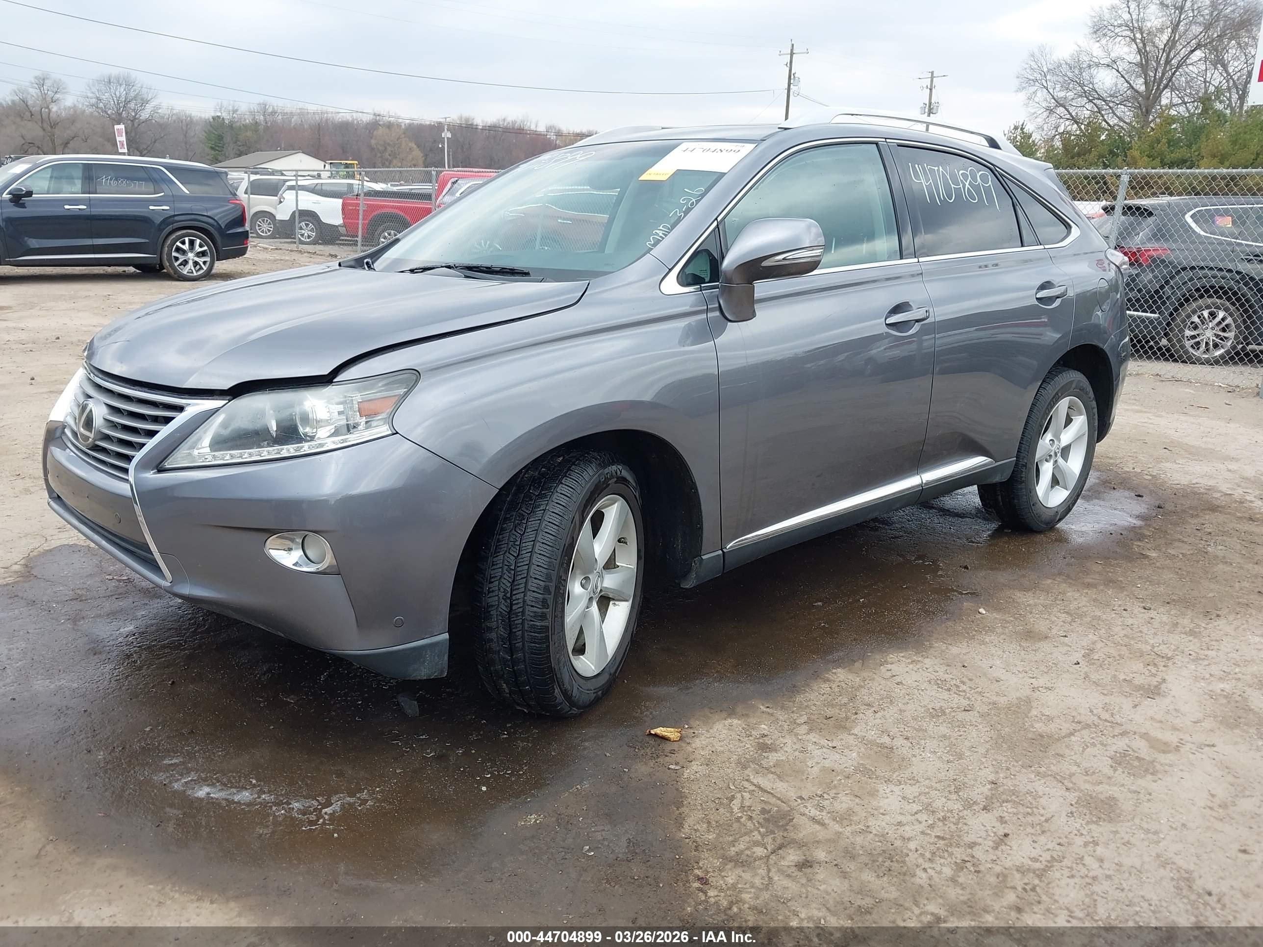 LEXUS RX image 2