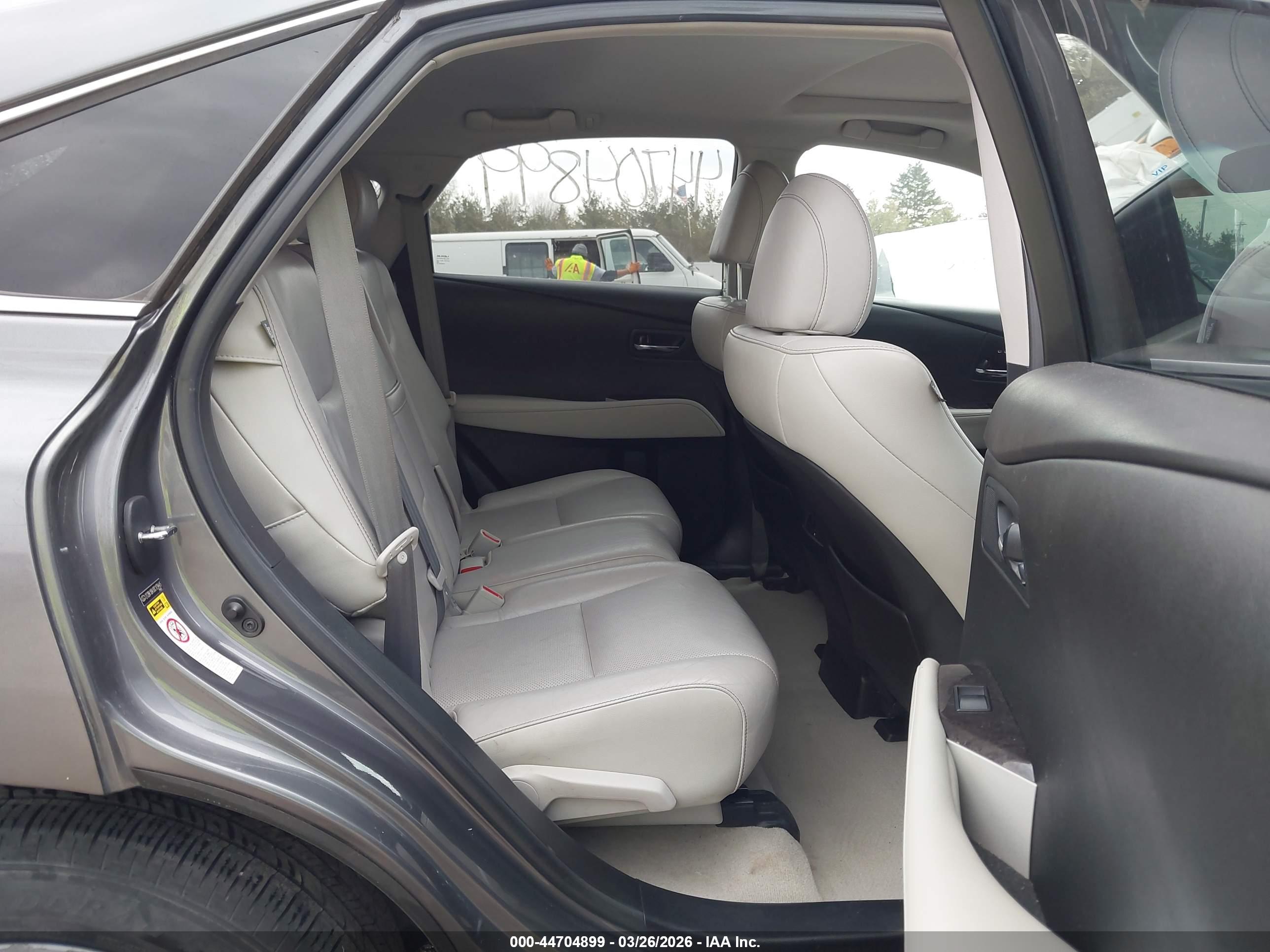 LEXUS RX image 8