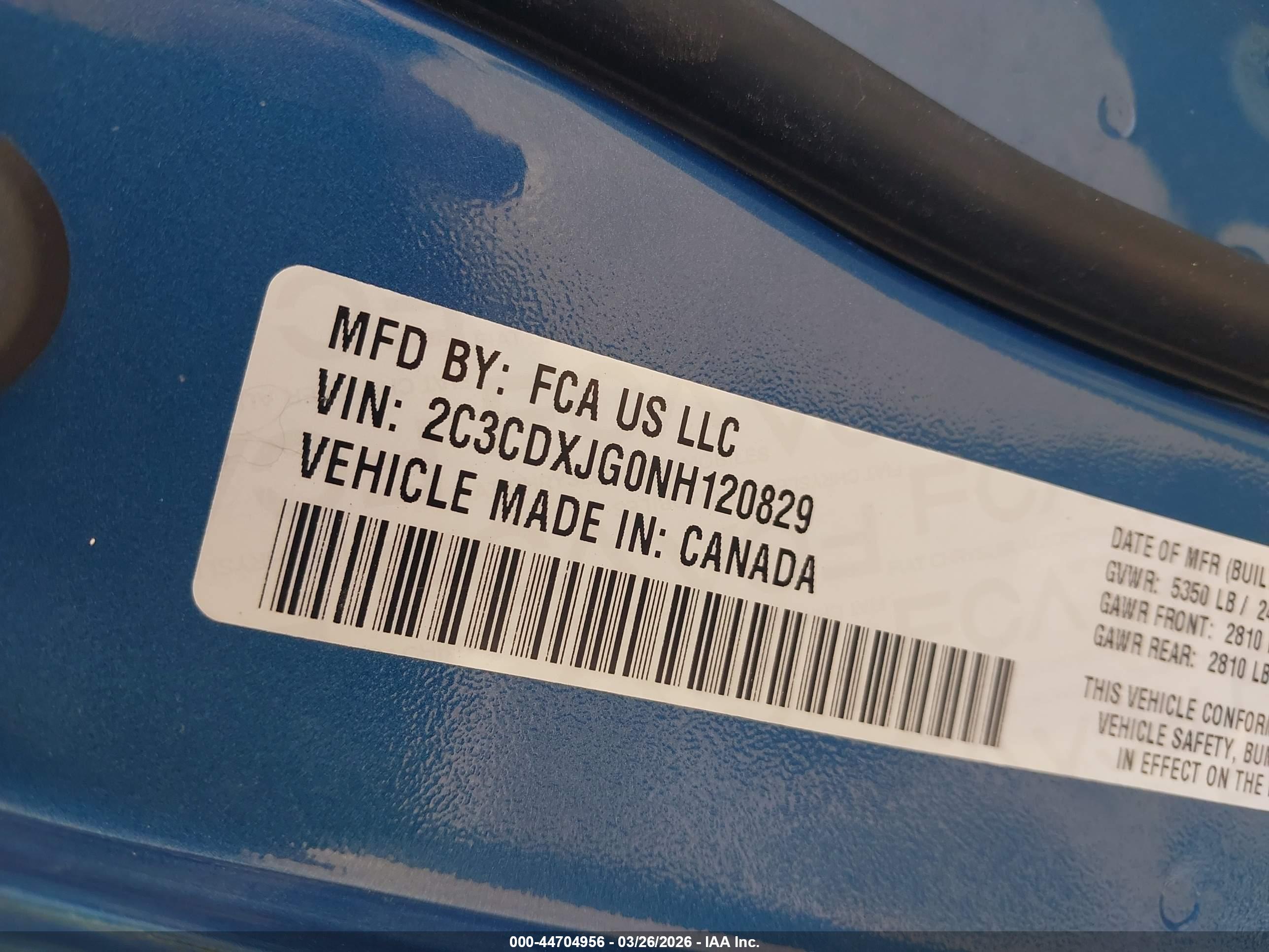 DODGE CHARGER image 9
