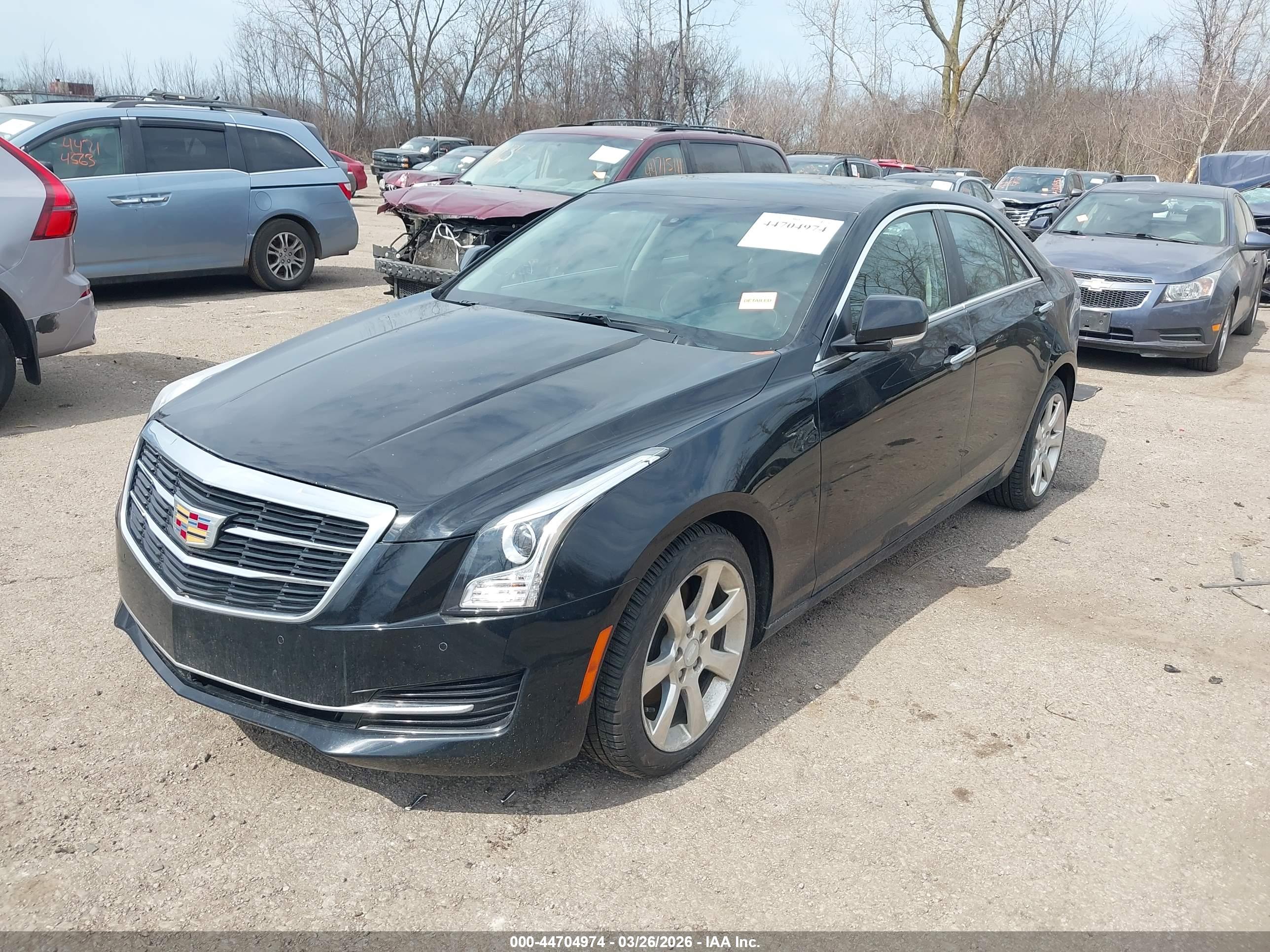 CADILLAC ATS image 2