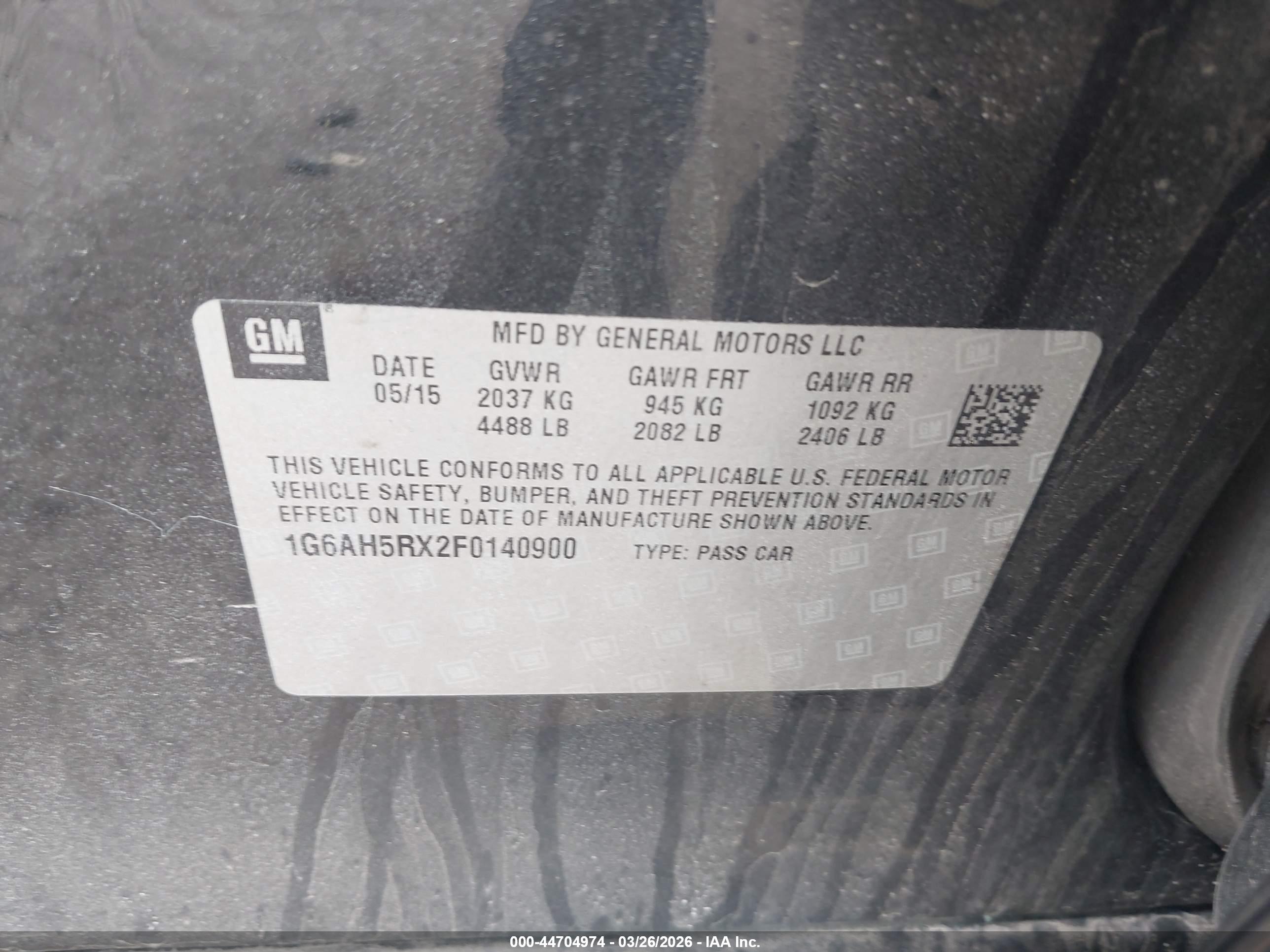 CADILLAC ATS image 9