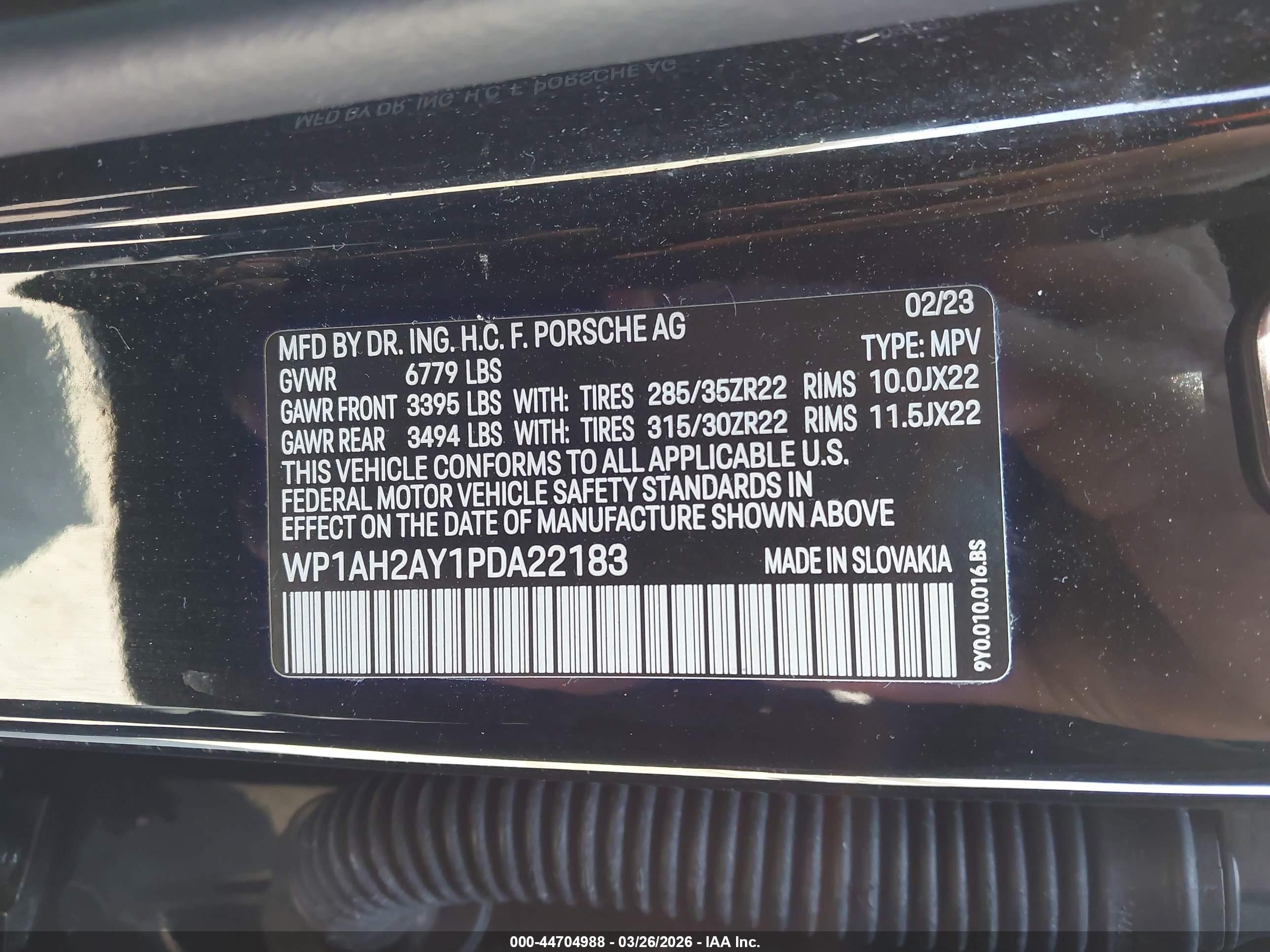 PORSCHE CAYENNE image 9