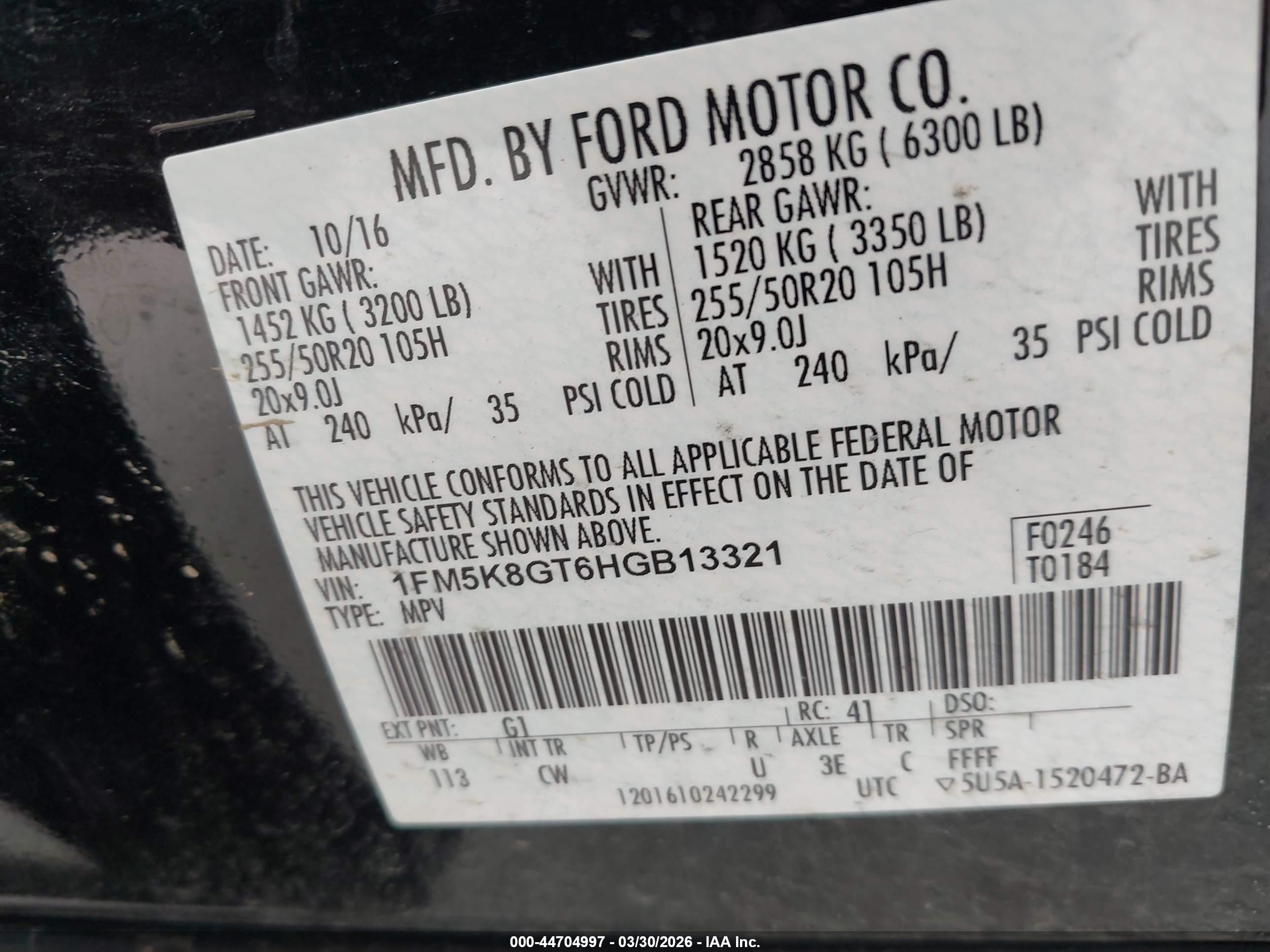FORD EXPLORER image 9