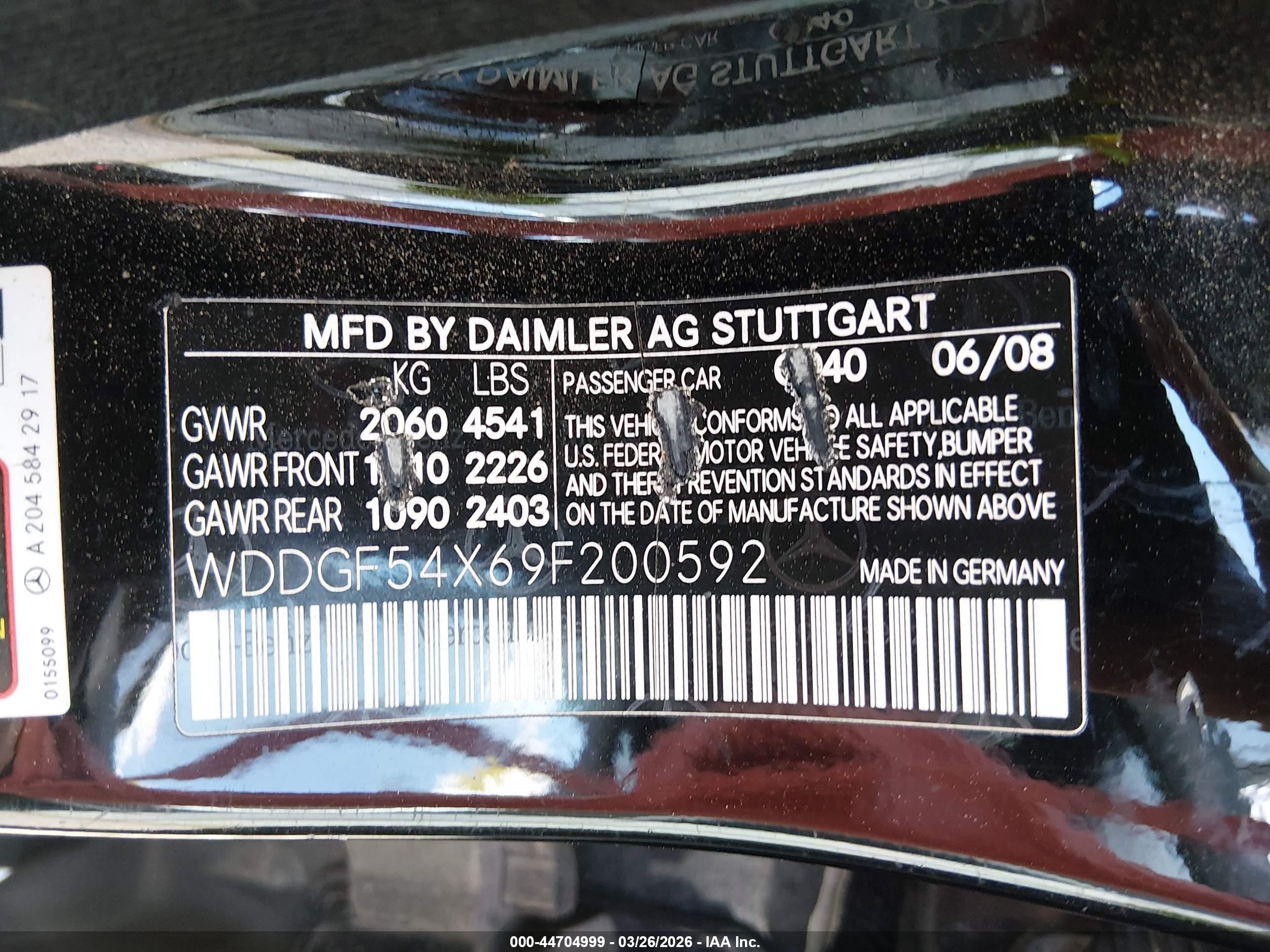 MERCEDES-BENZ C image 9