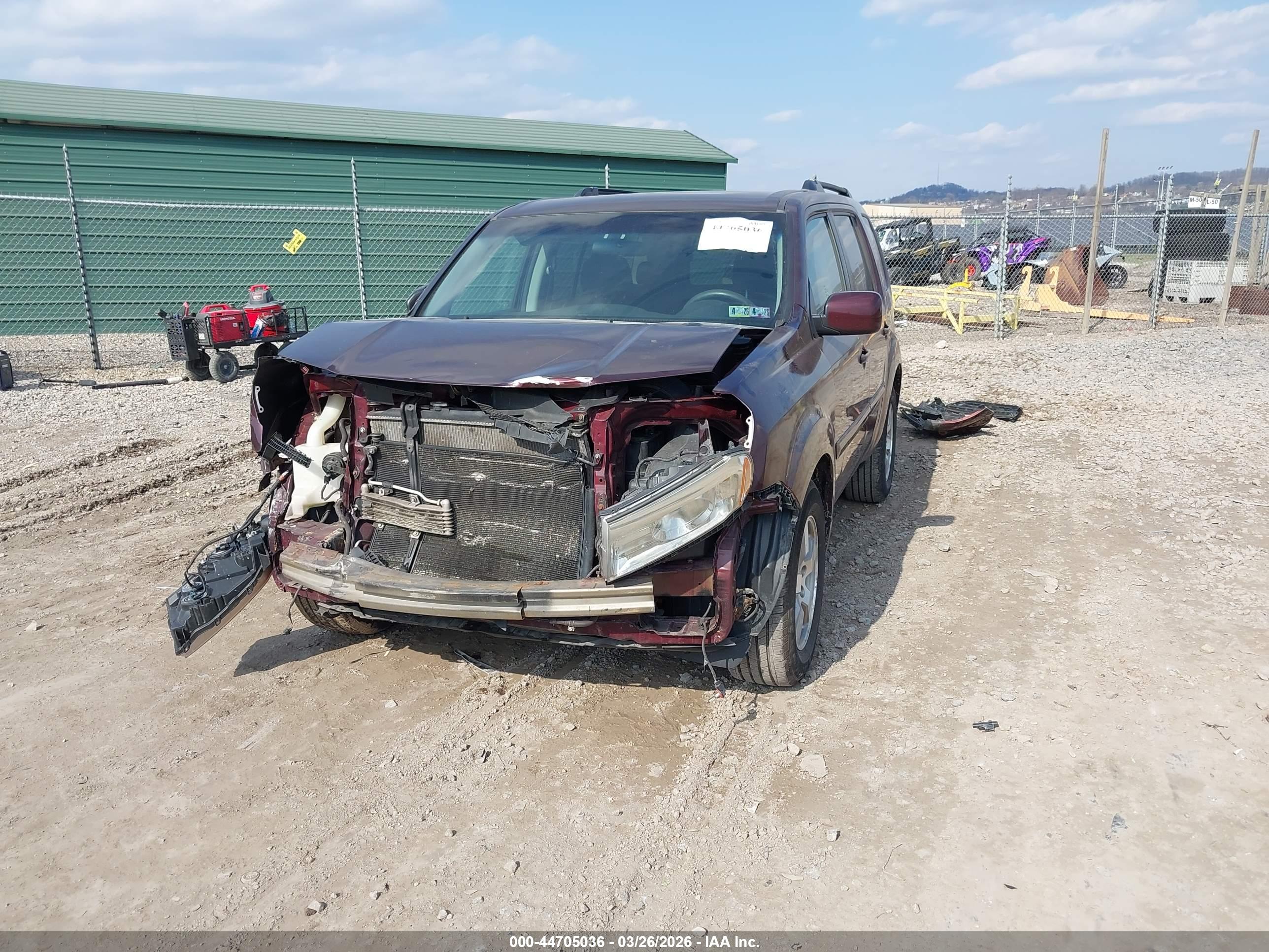 HONDA PILOT image 2