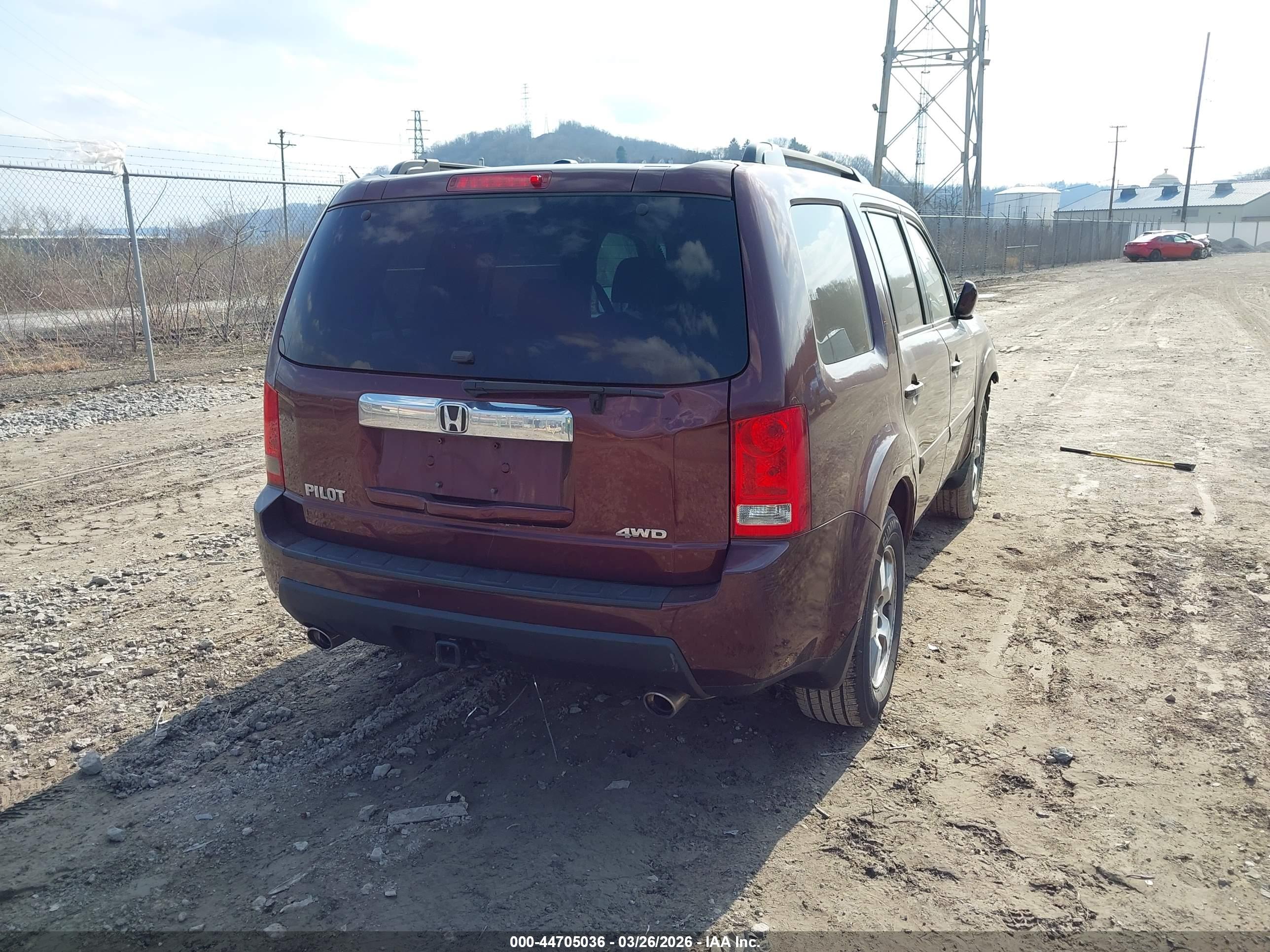 HONDA PILOT image 4