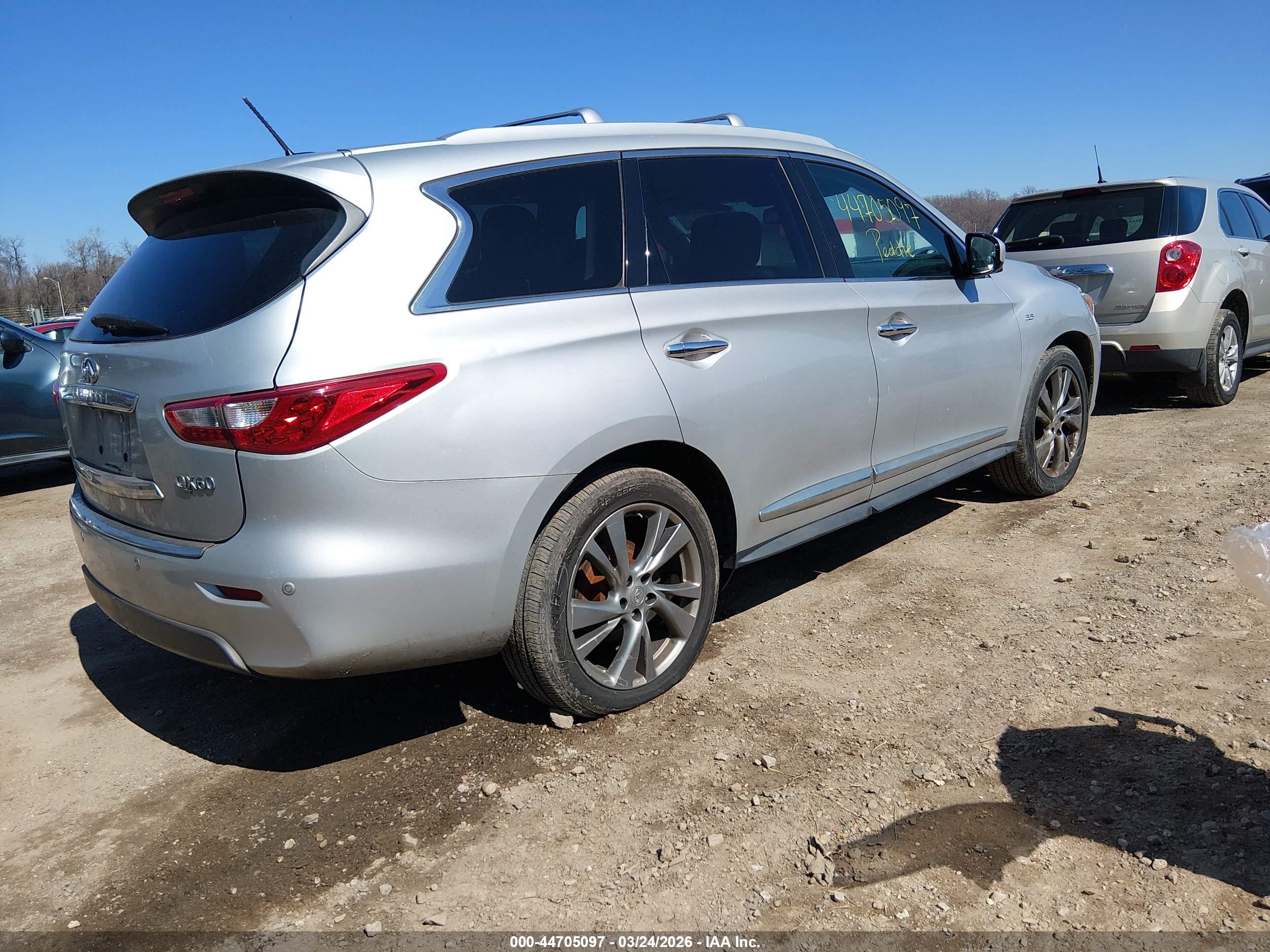 INFINITI QX60 image 4