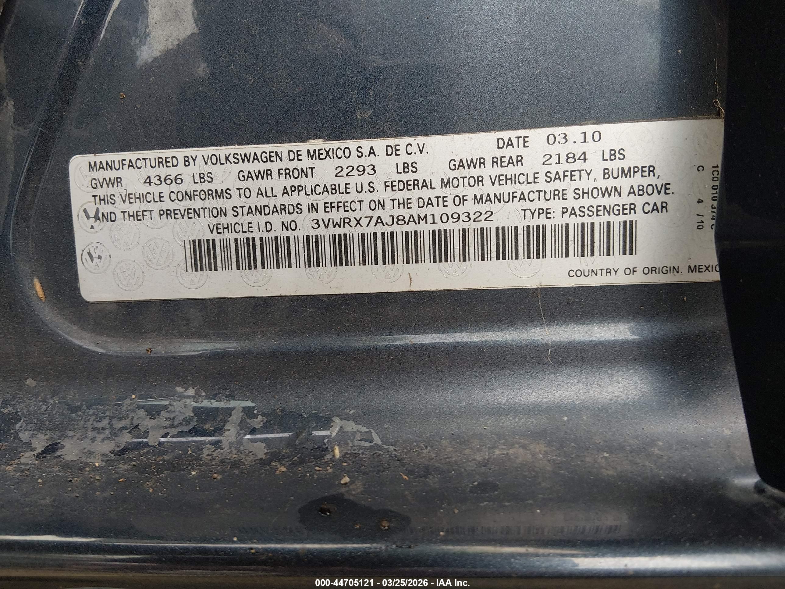 VOLKSWAGEN JETTA image 9