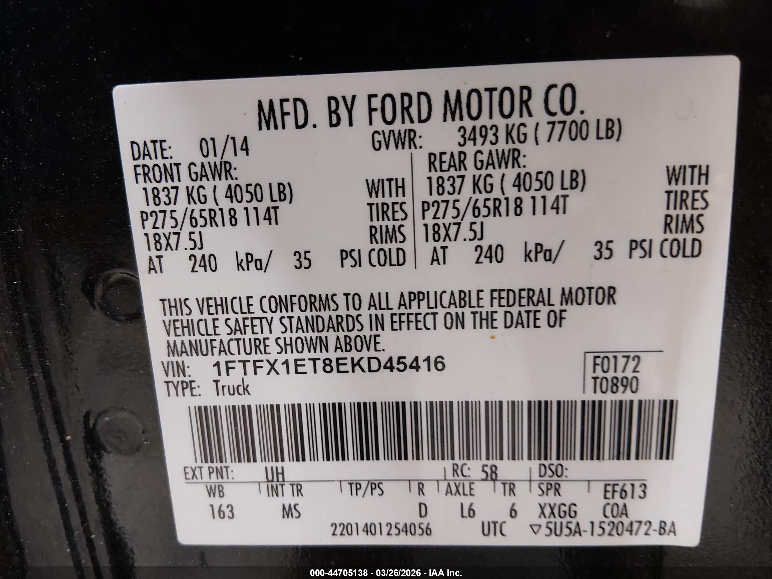 FORD F-150 image 9