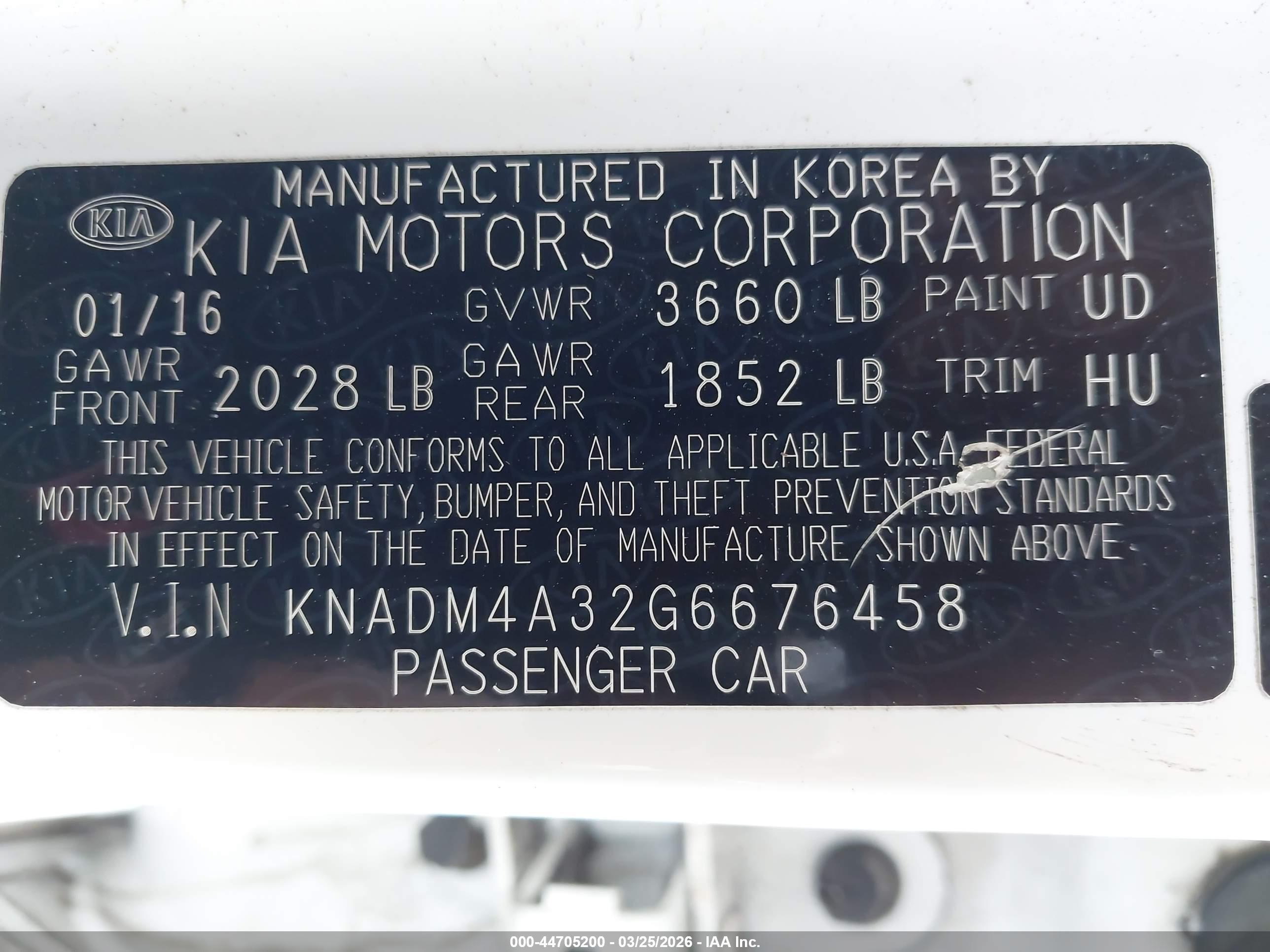 KIA RIO image 9