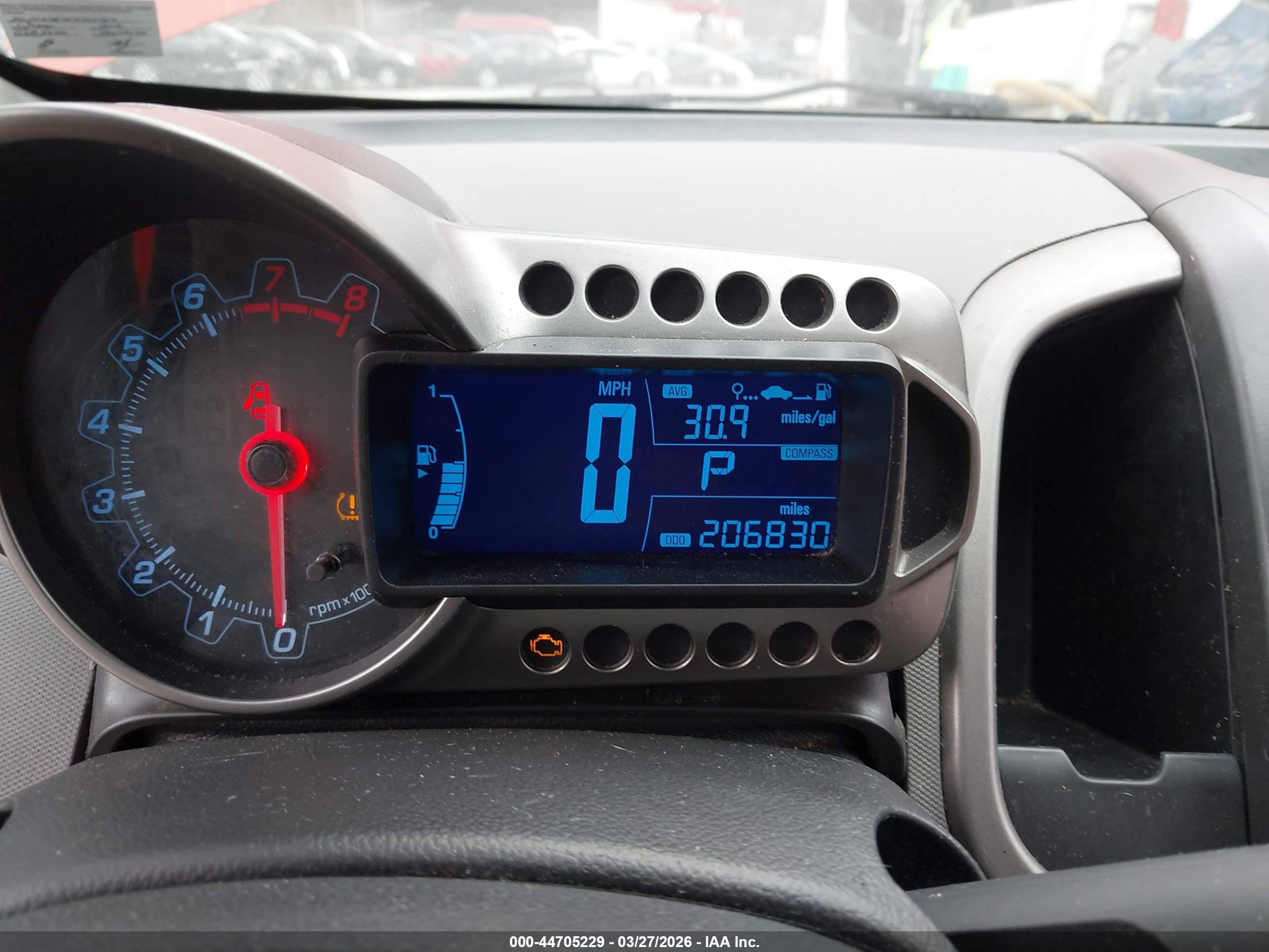CHEVROLET SONIC image 7