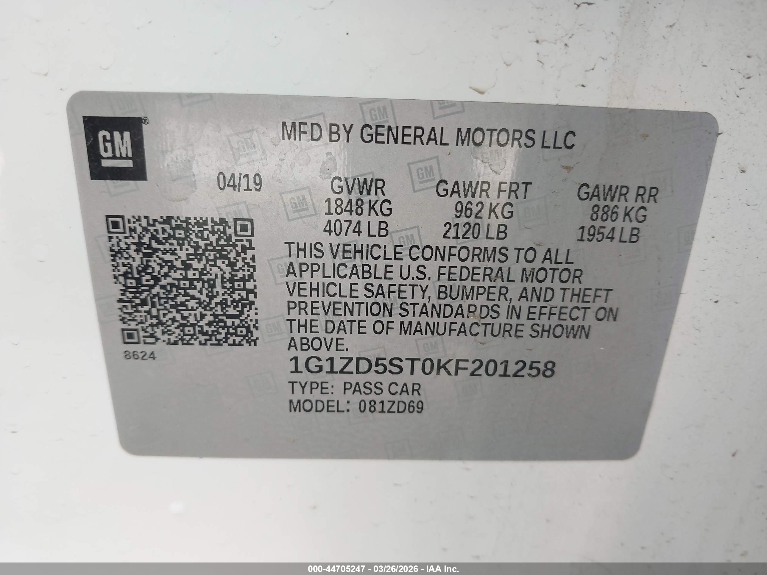 CHEVROLET MALIBU image 9