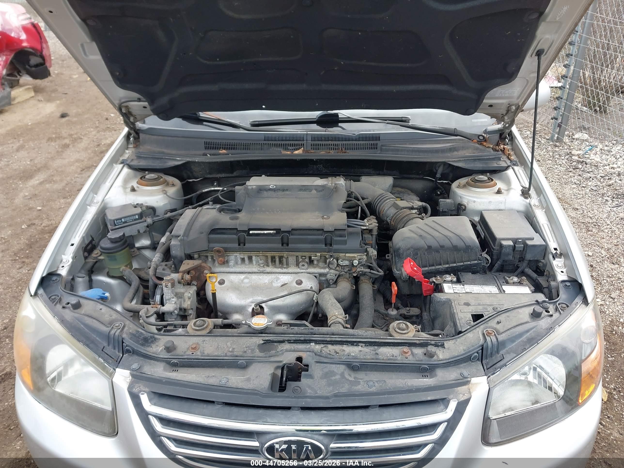 KIA SPECTRA image 10