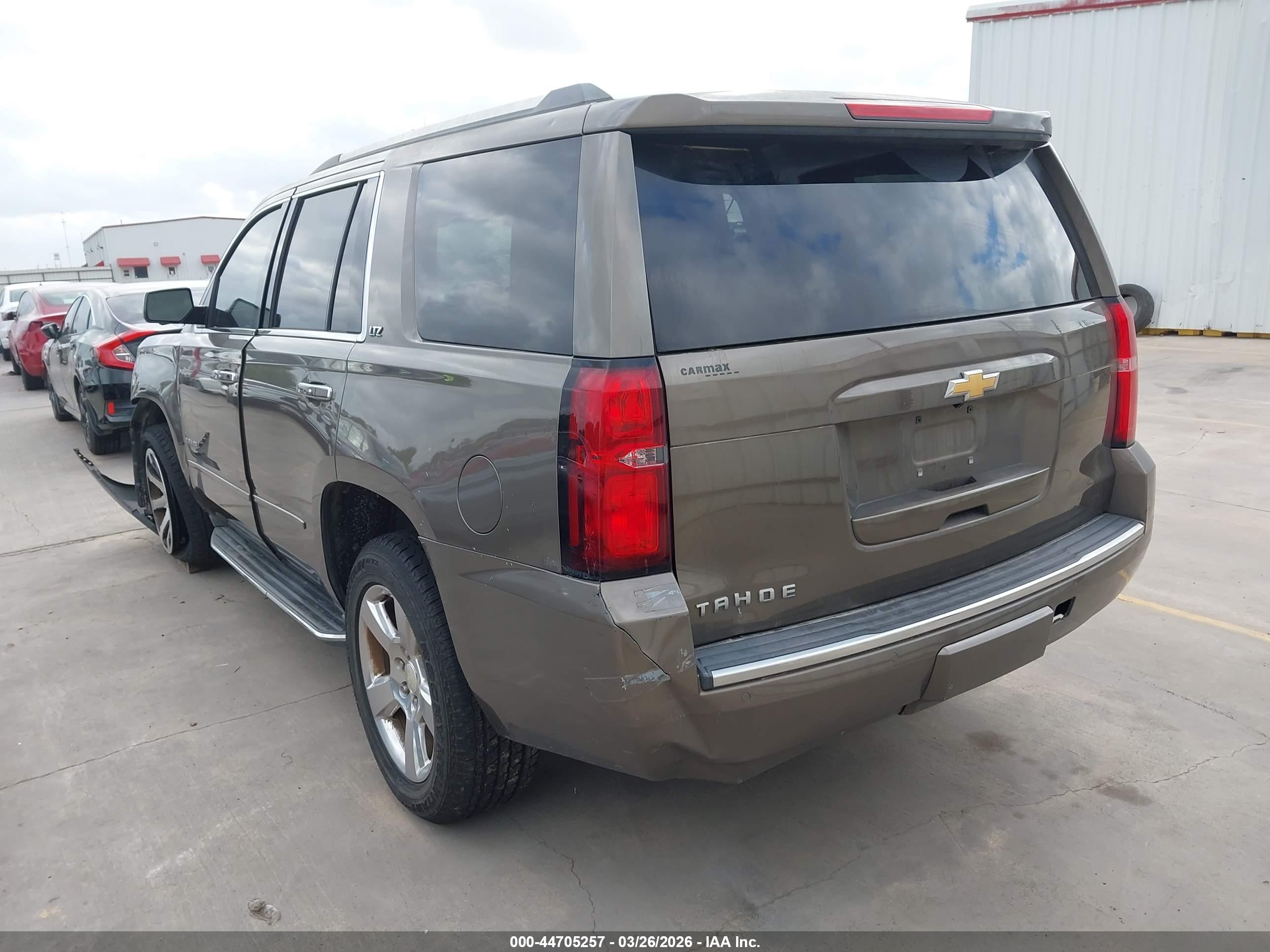CHEVROLET TAHOE image 3