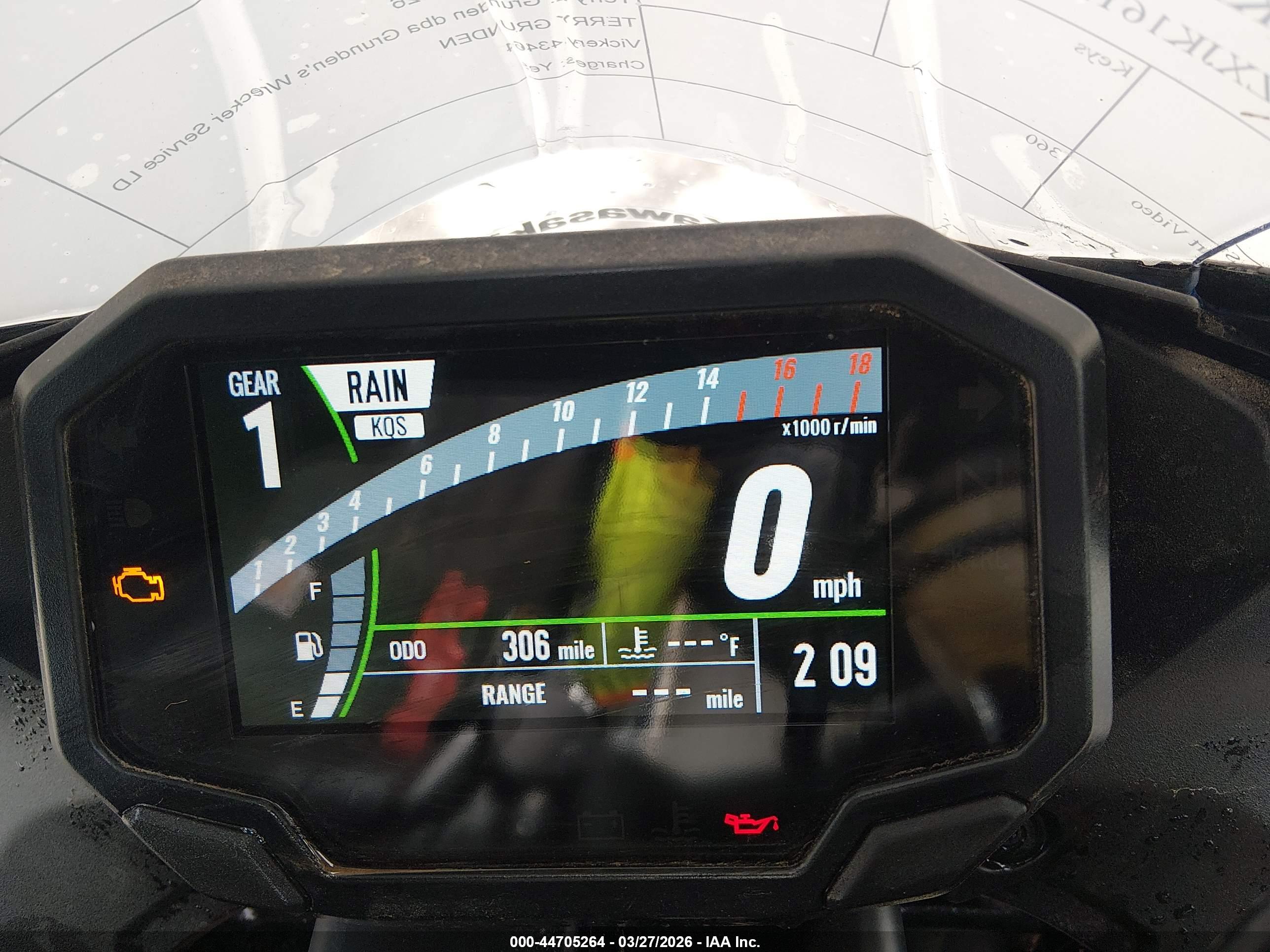 KAWASAKI ZX636 image 7