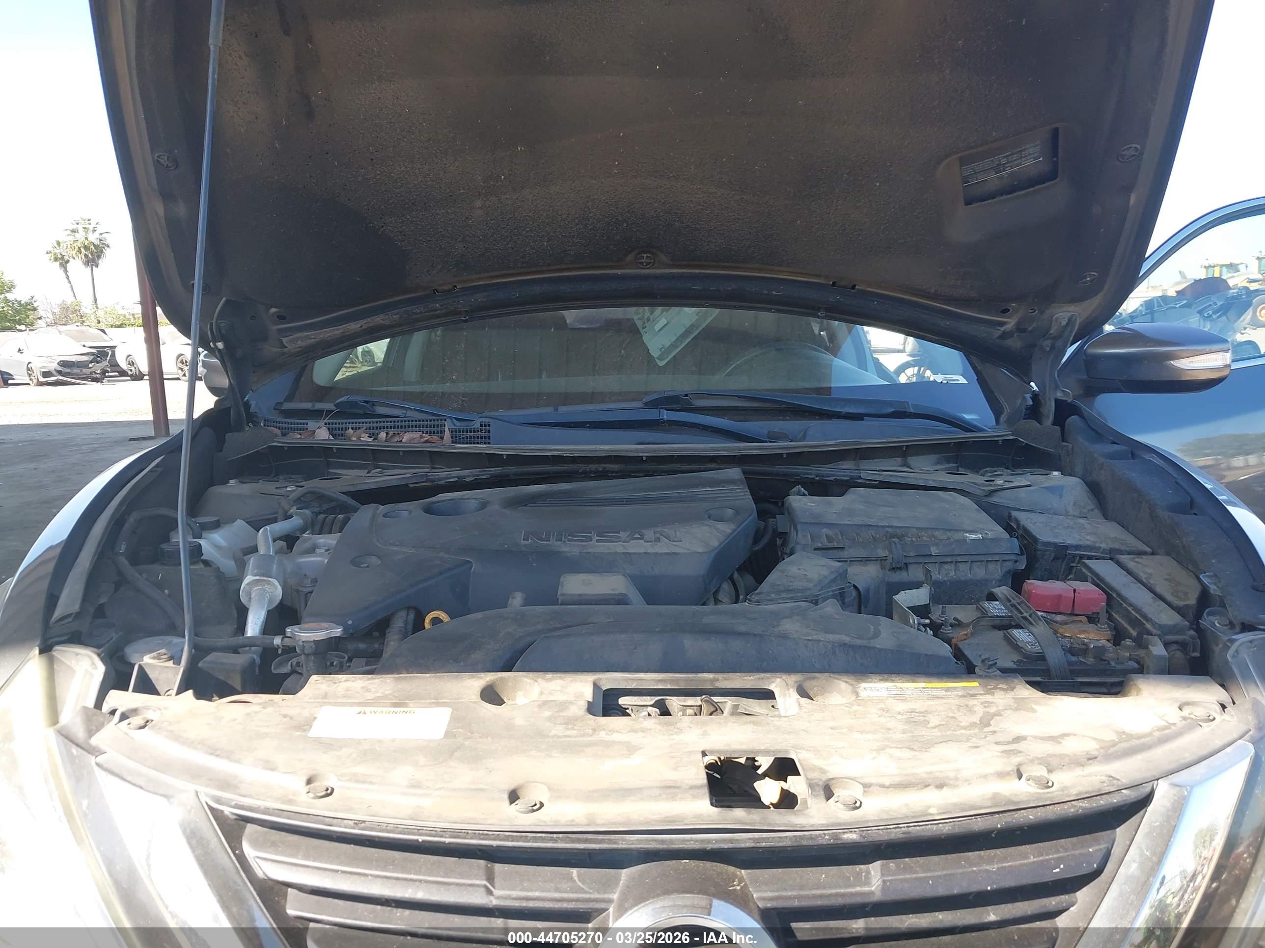 NISSAN ALTIMA image 10