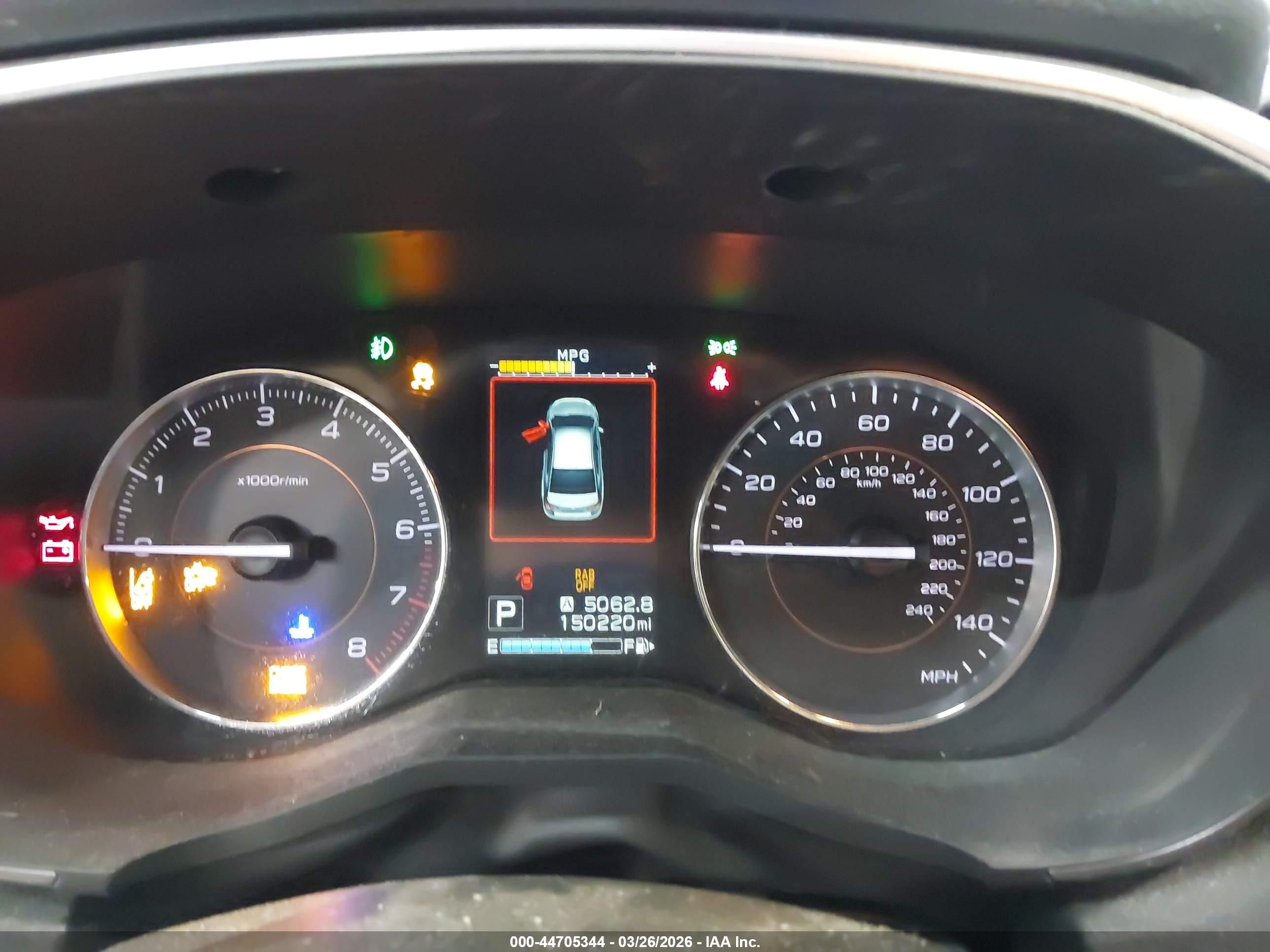 SUBARU CROSSTREK image 7