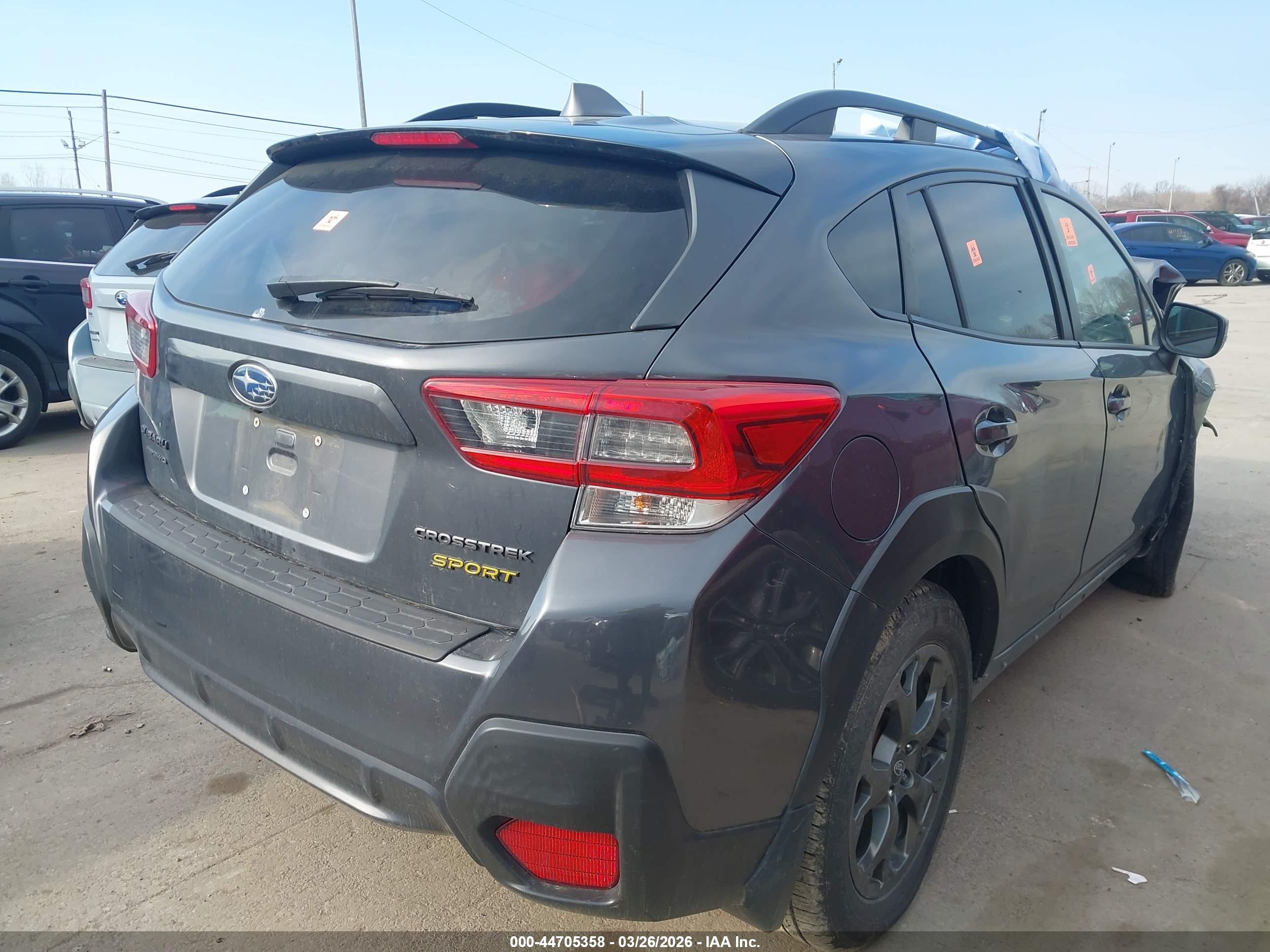 SUBARU CROSSTREK image 4