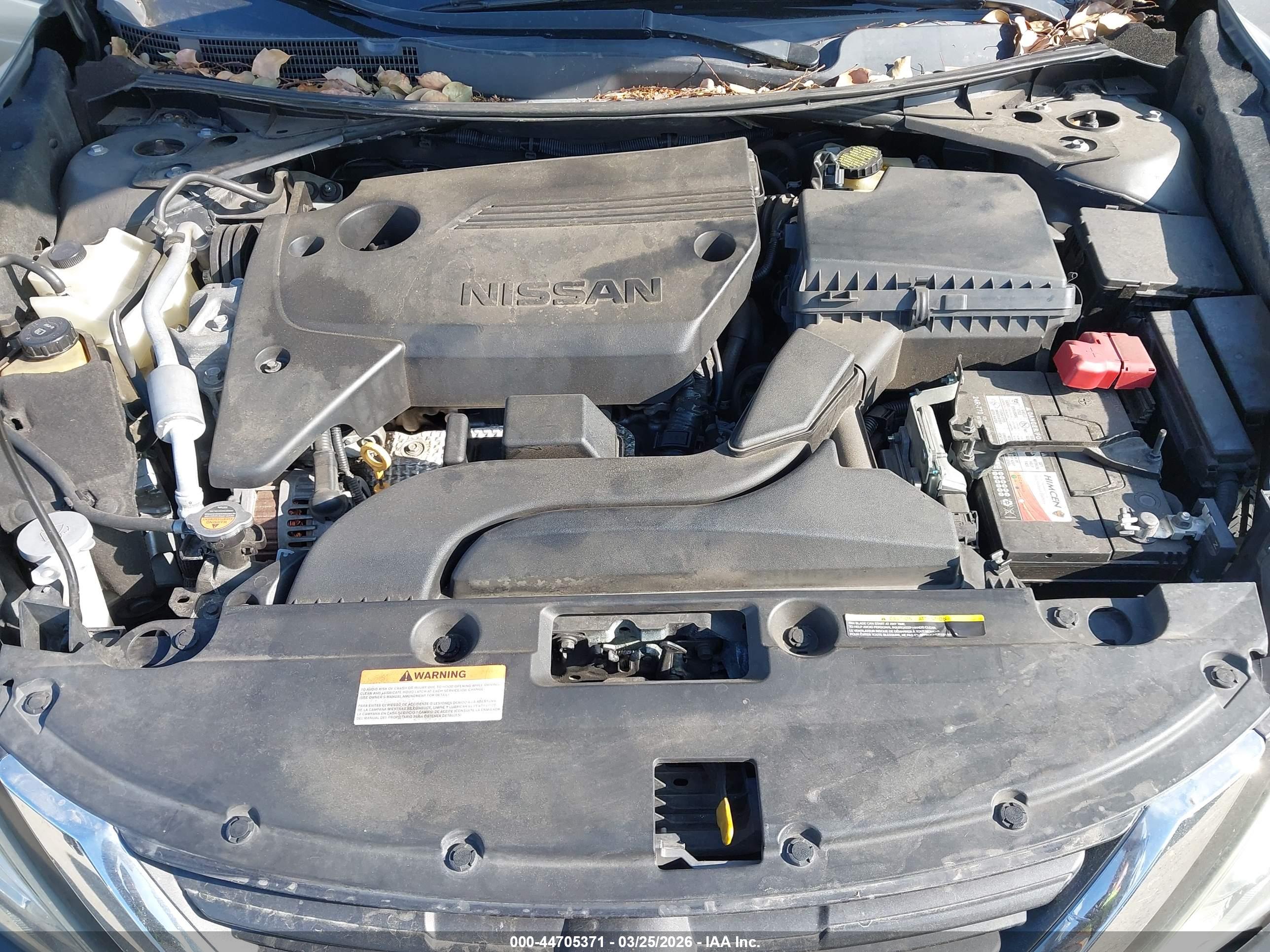 NISSAN ALTIMA image 10
