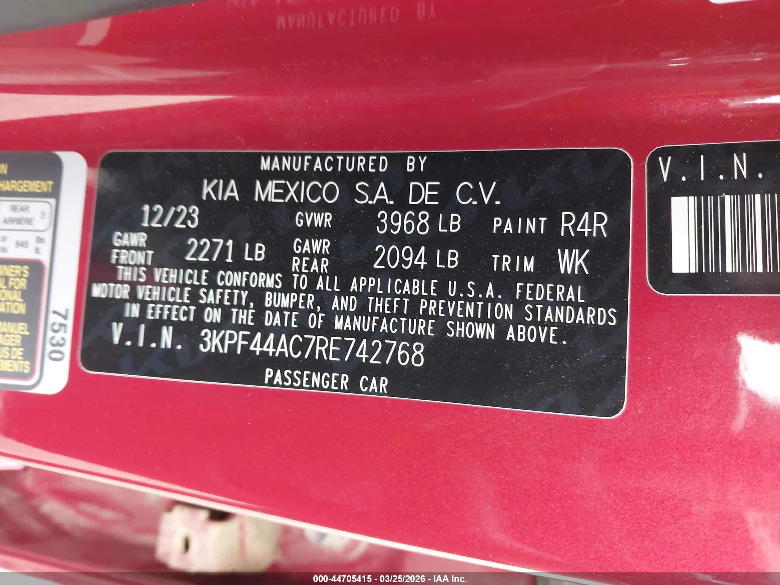 KIA FORTE image 9