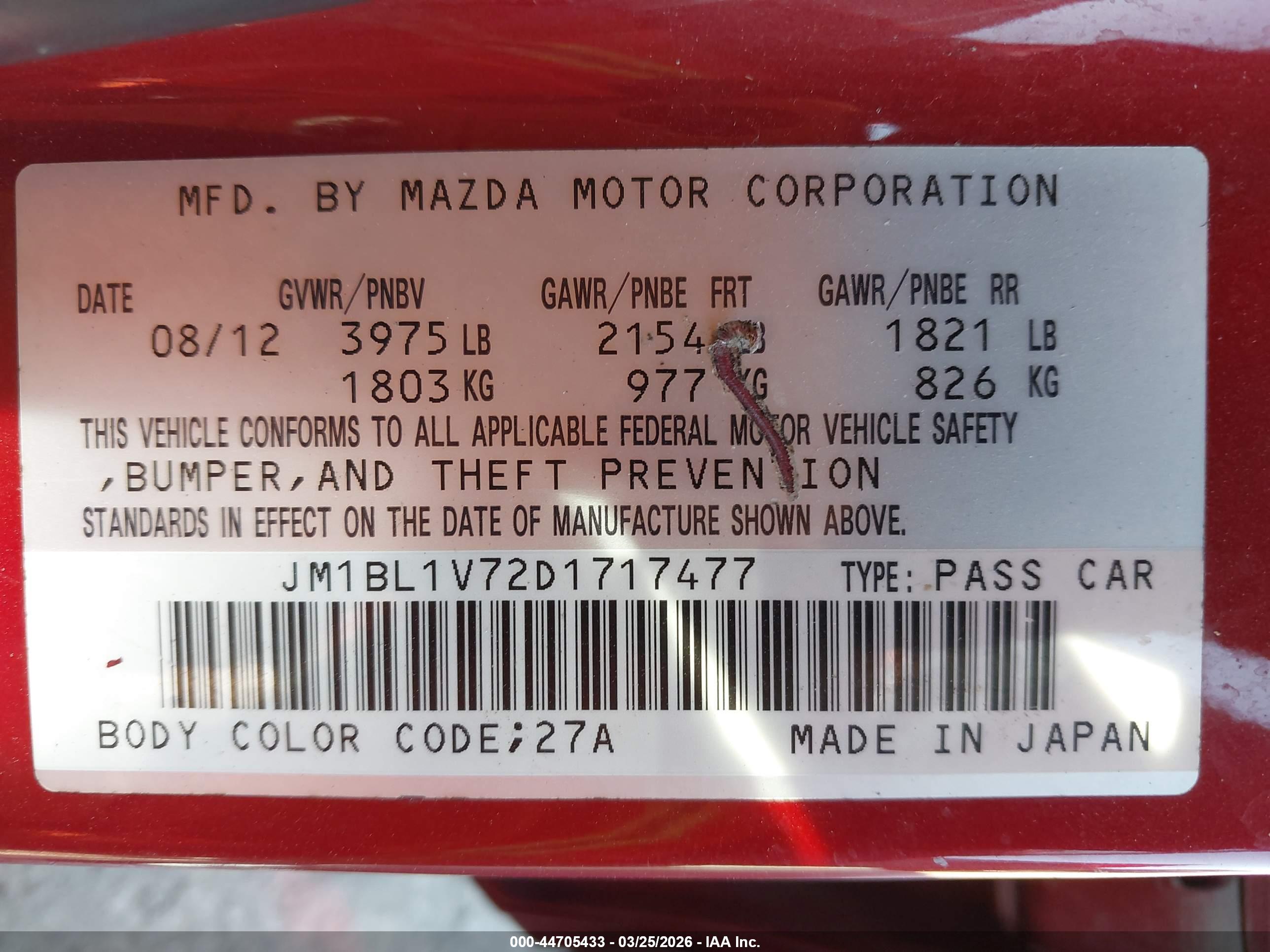 MAZDA MAZDA3 image 9