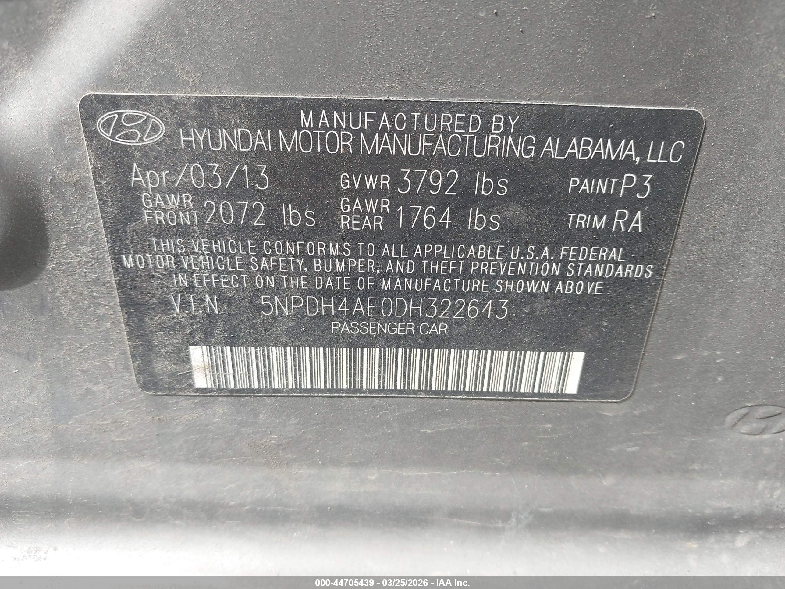 HYUNDAI ELANTRA image 9