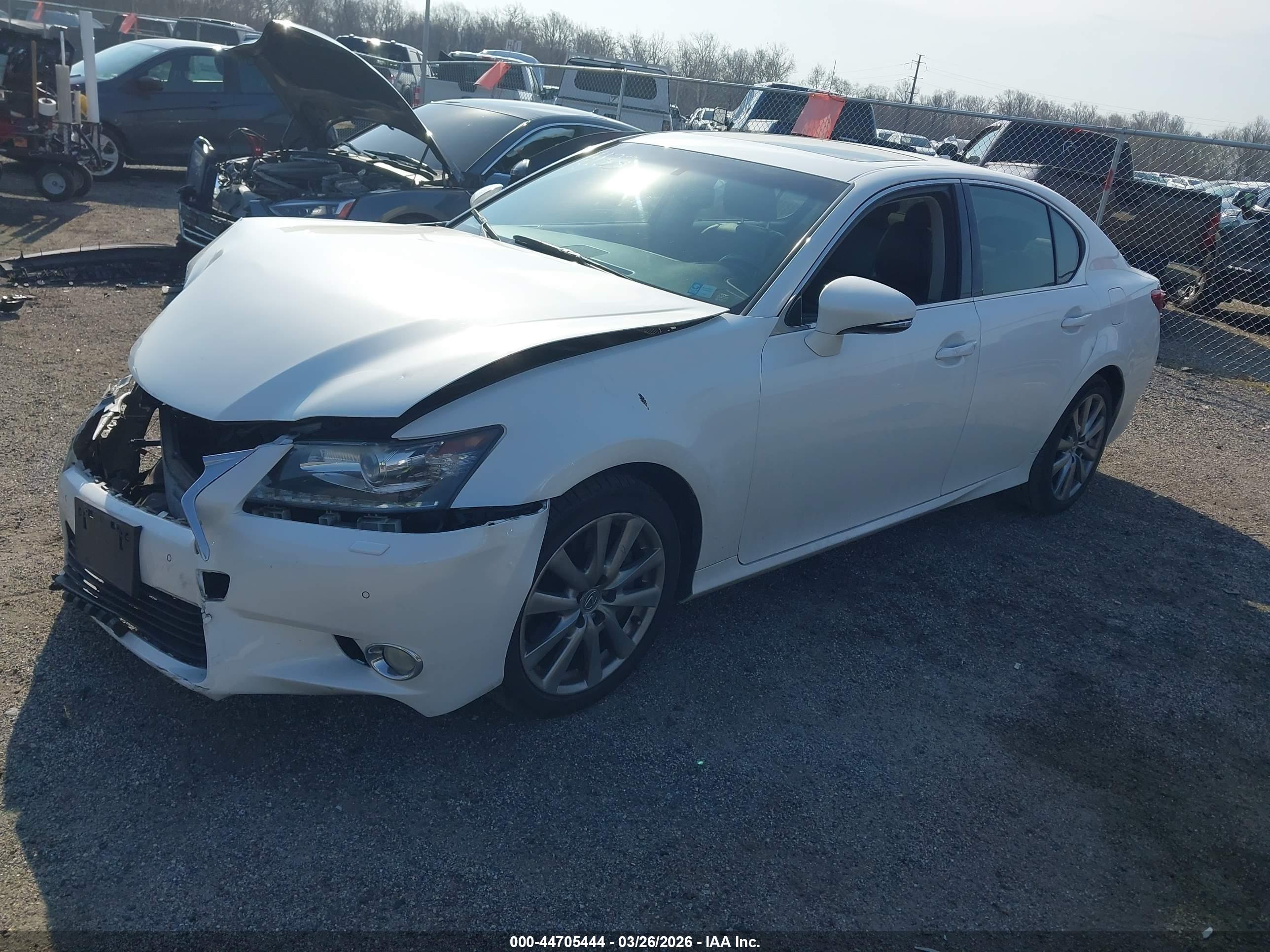 LEXUS GS image 2