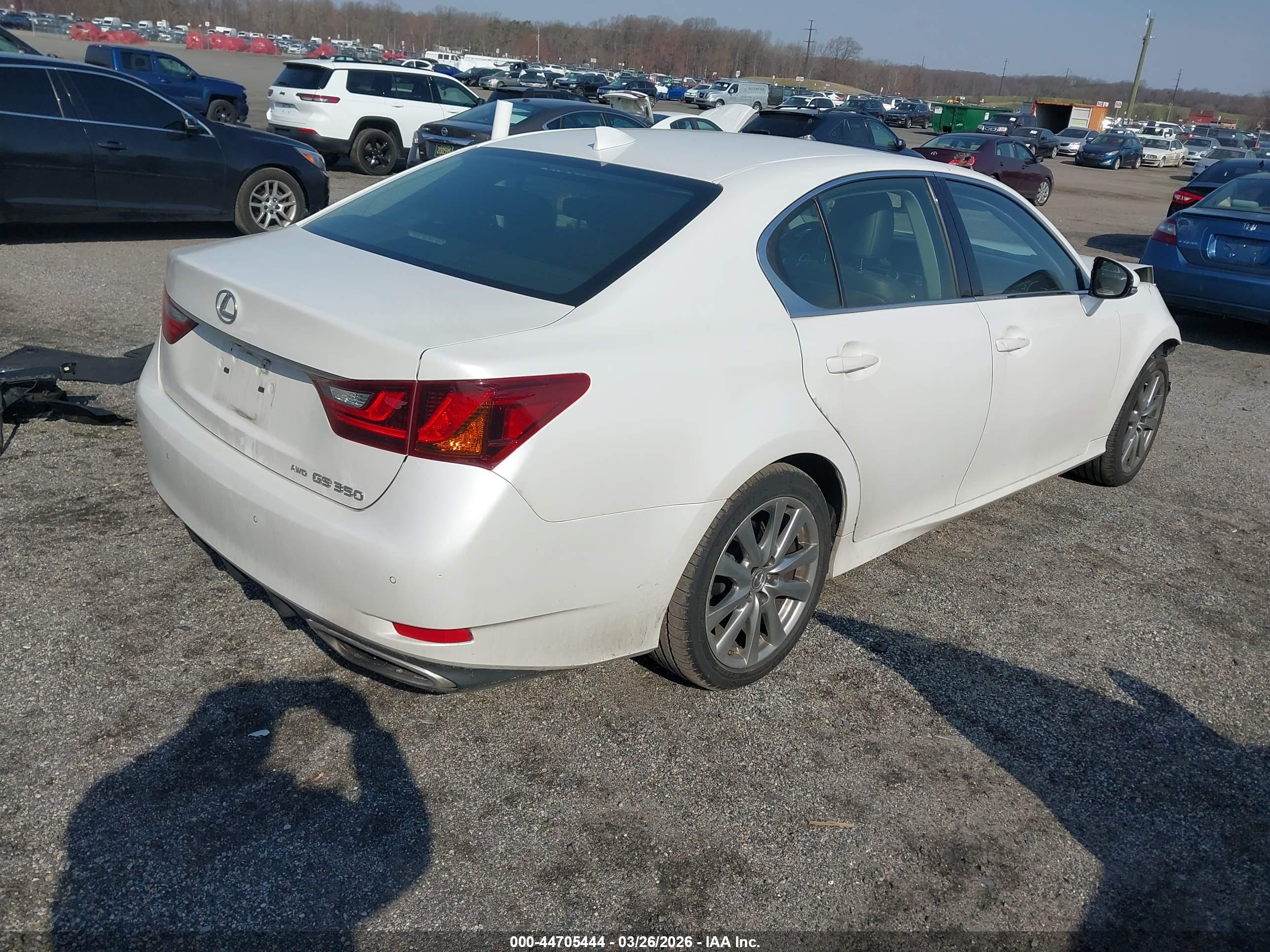 LEXUS GS image 4