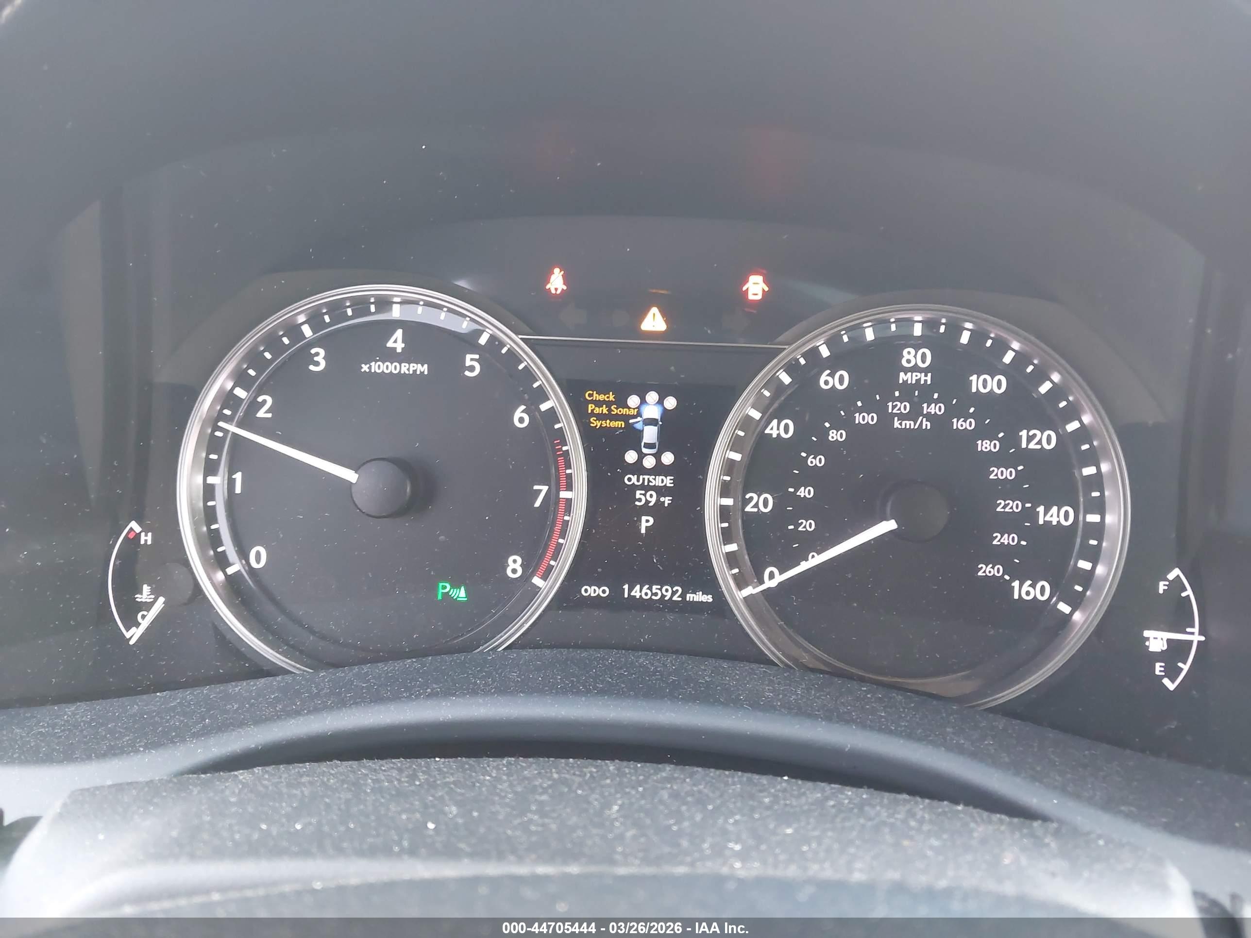 LEXUS GS image 7