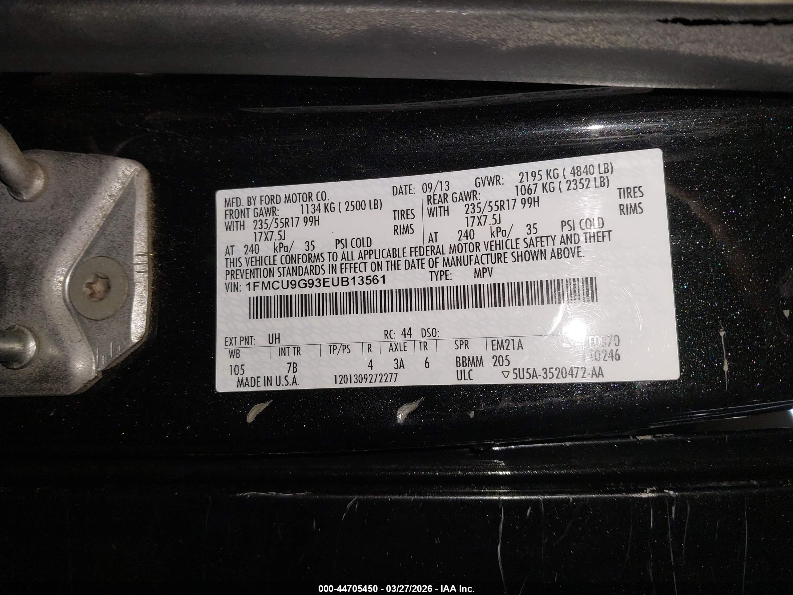 FORD ESCAPE image 9