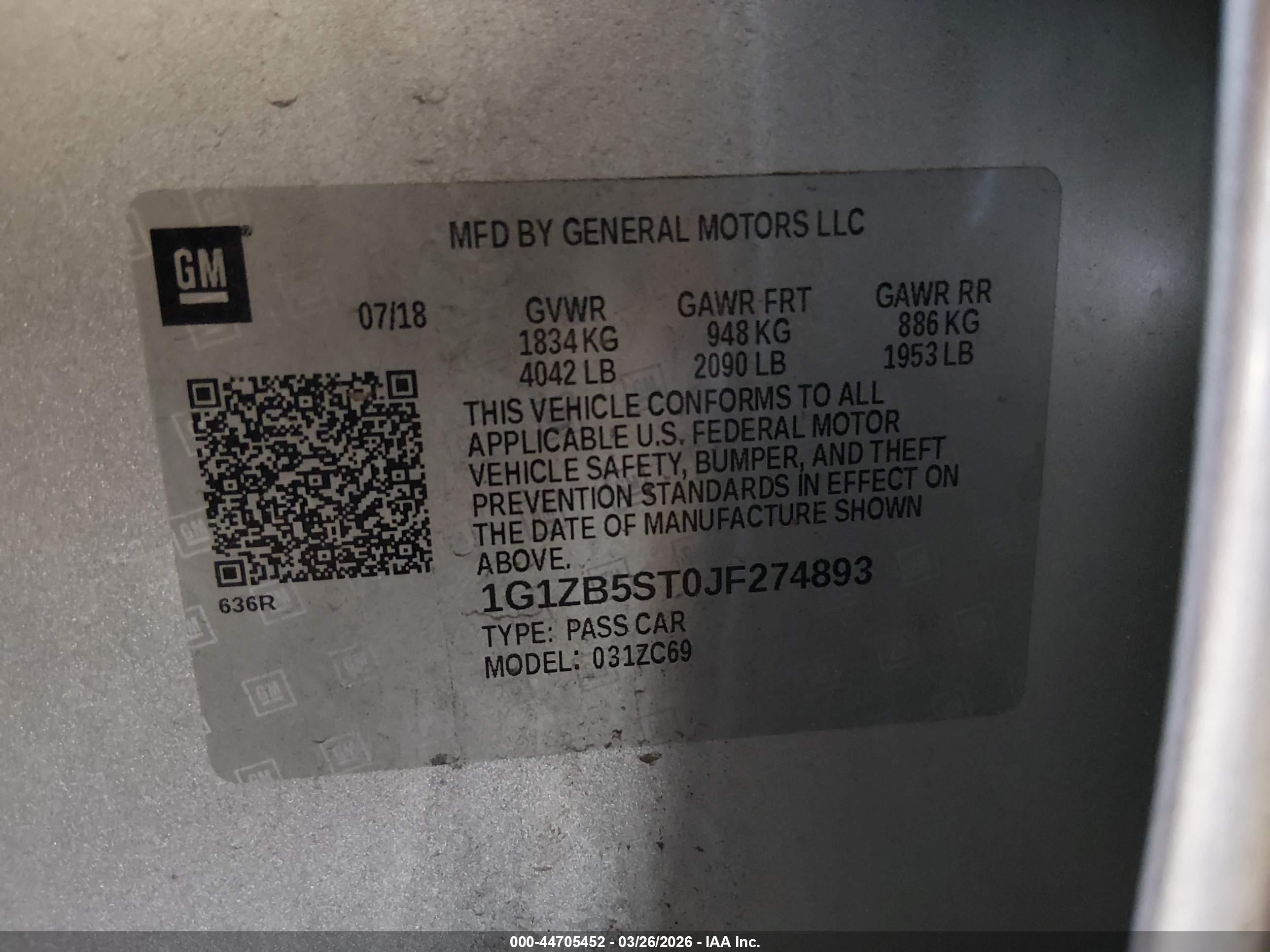 CHEVROLET MALIBU image 9