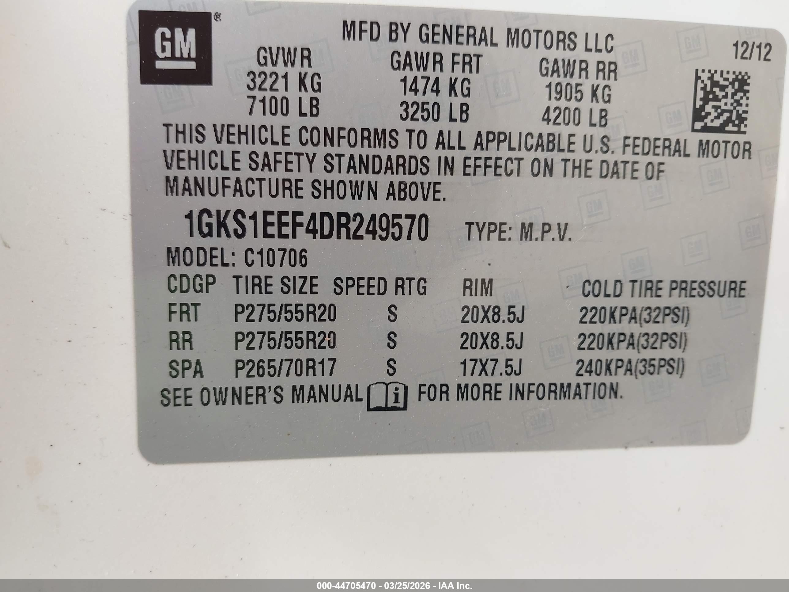 GMC YUKON image 9
