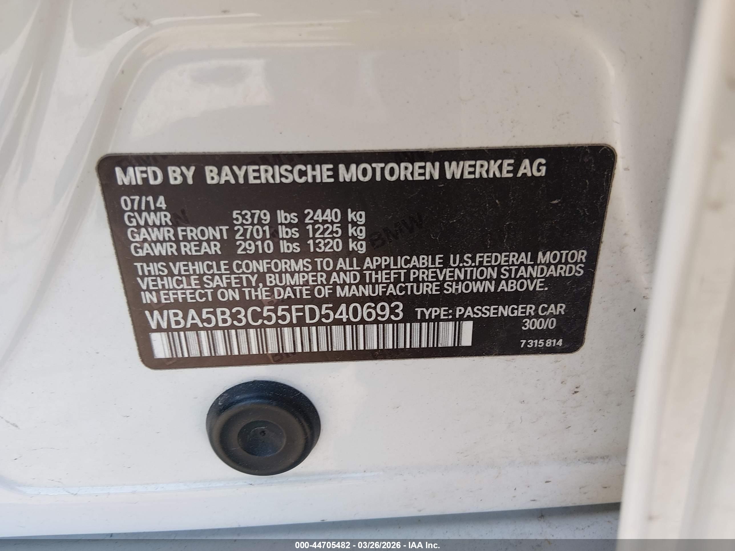 BMW 535I image 9