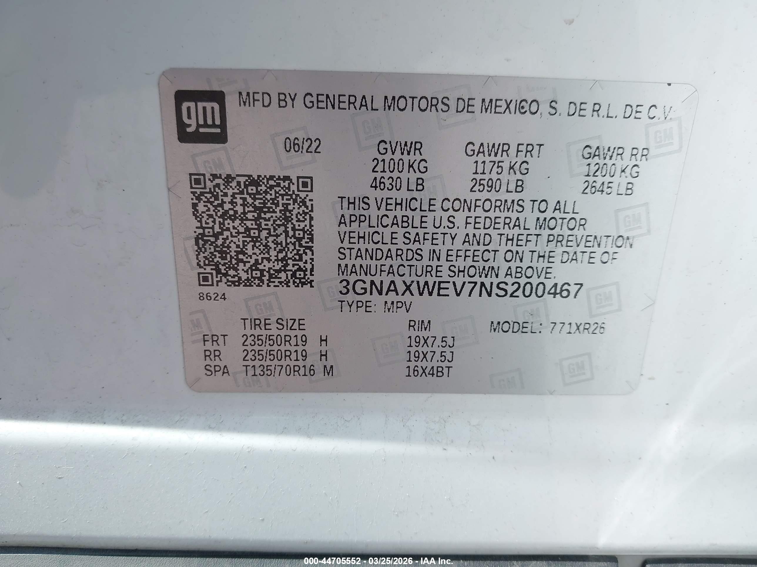 CHEVROLET EQUINOX image 9