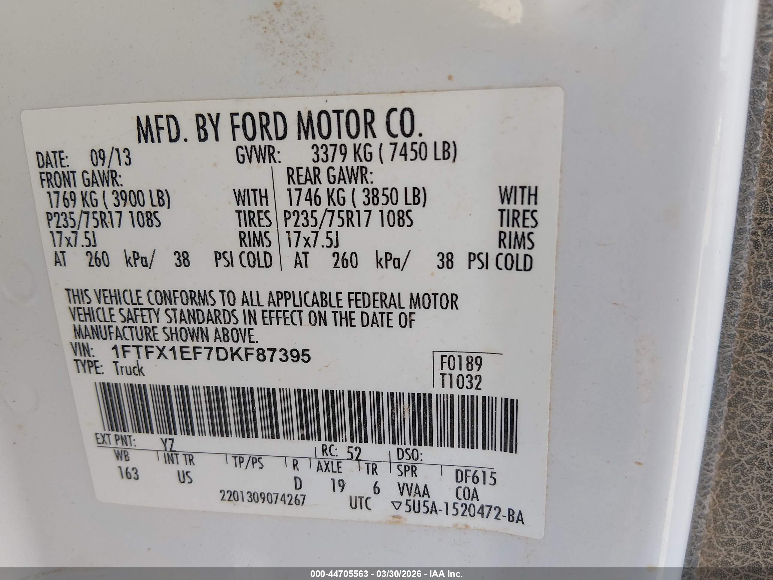 FORD F-150 image 9