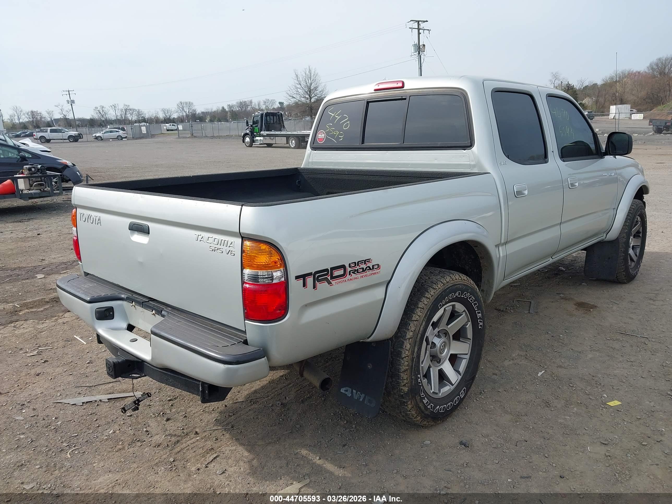 TOYOTA TACOMA image 4