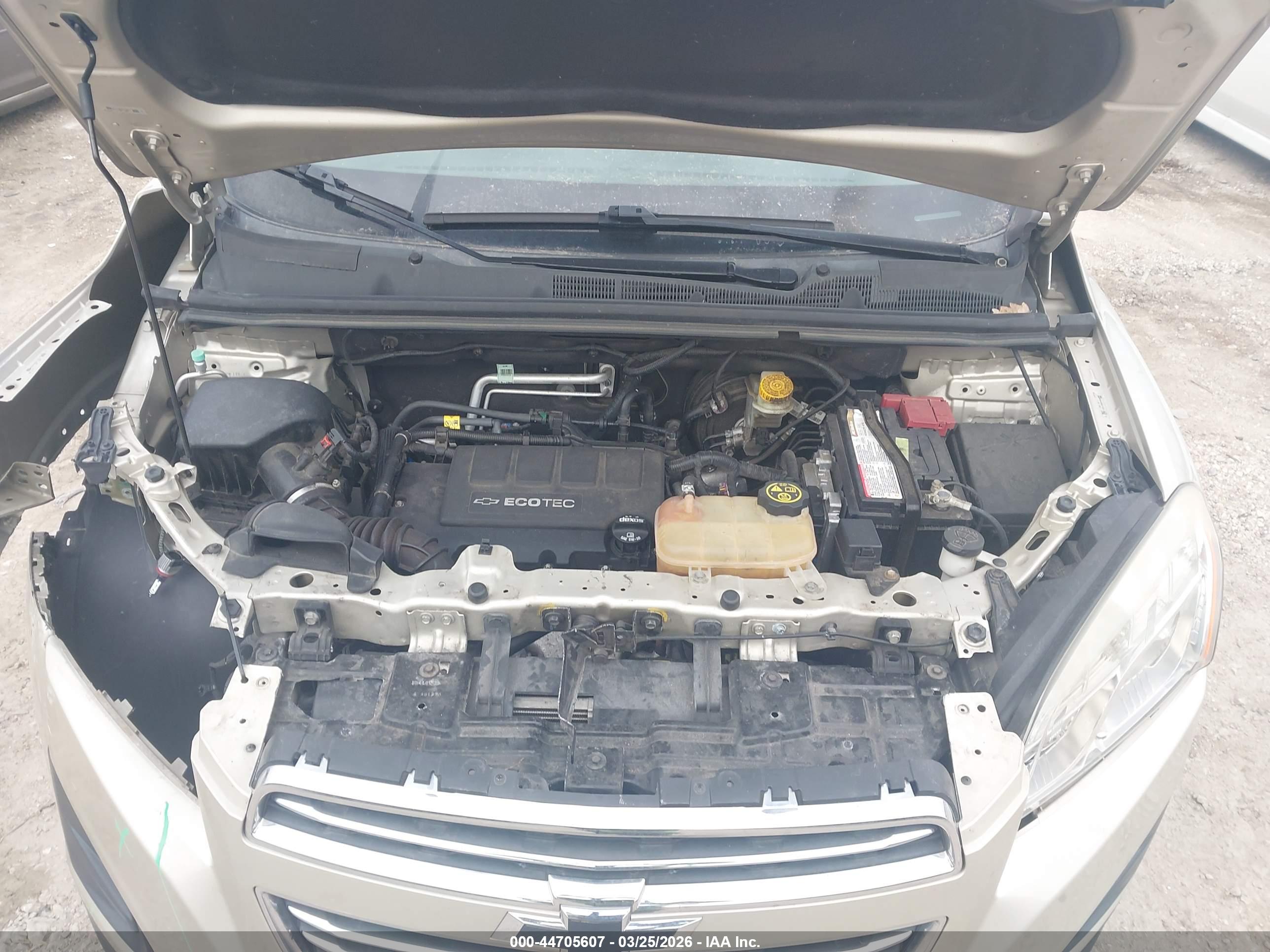 CHEVROLET TRAX image 10