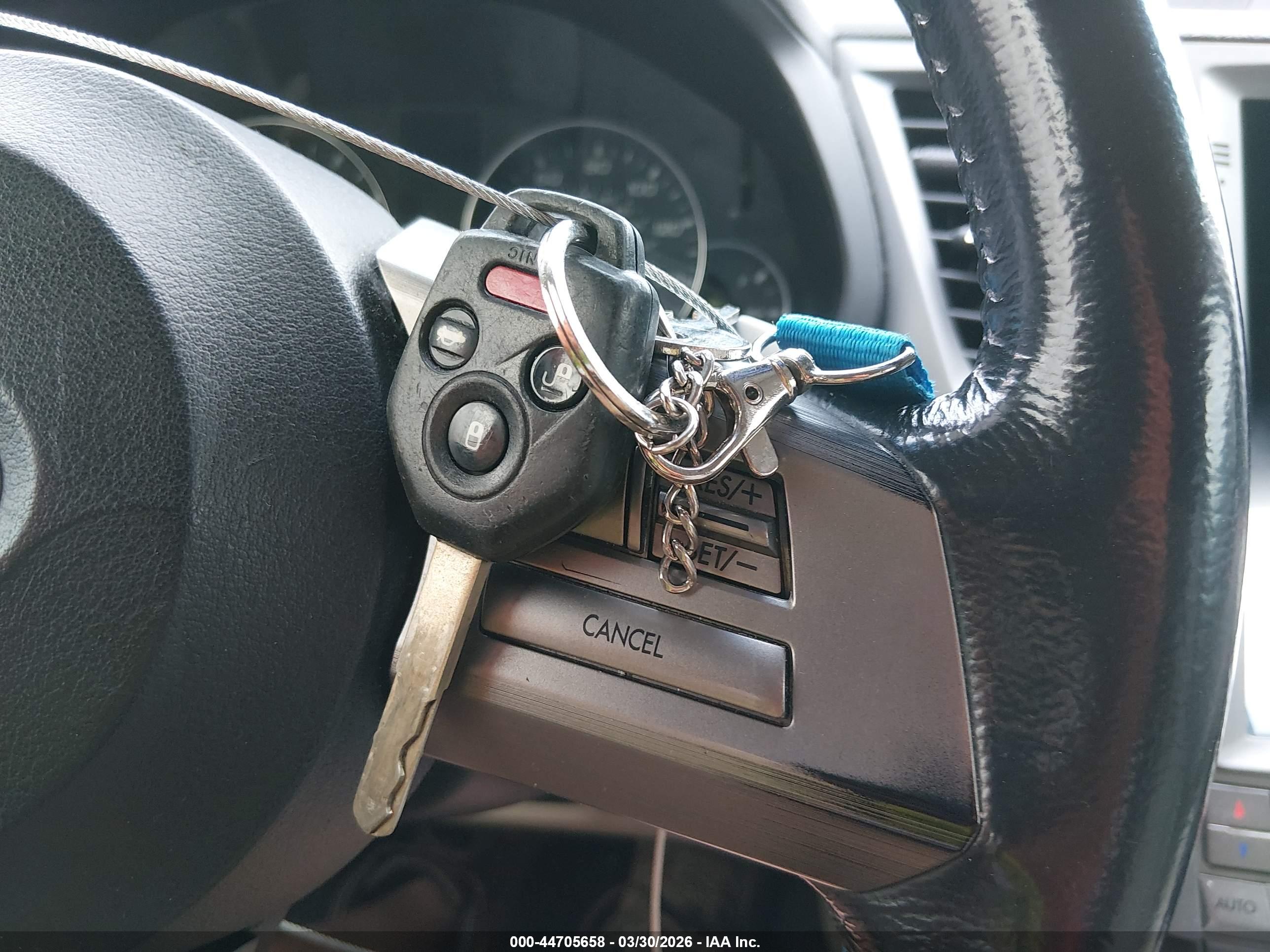 SUBARU OUTBACK image 11