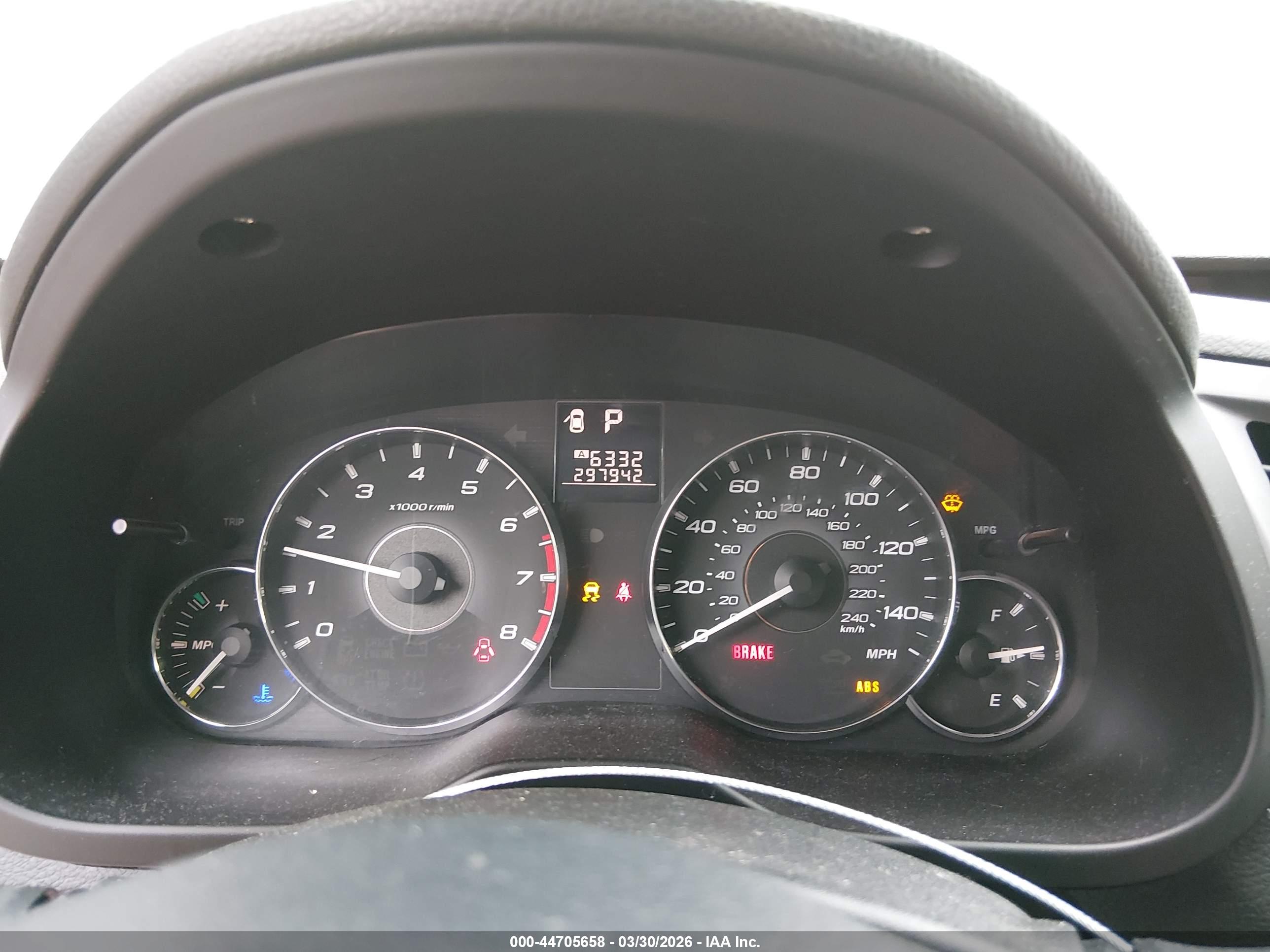 SUBARU OUTBACK image 7