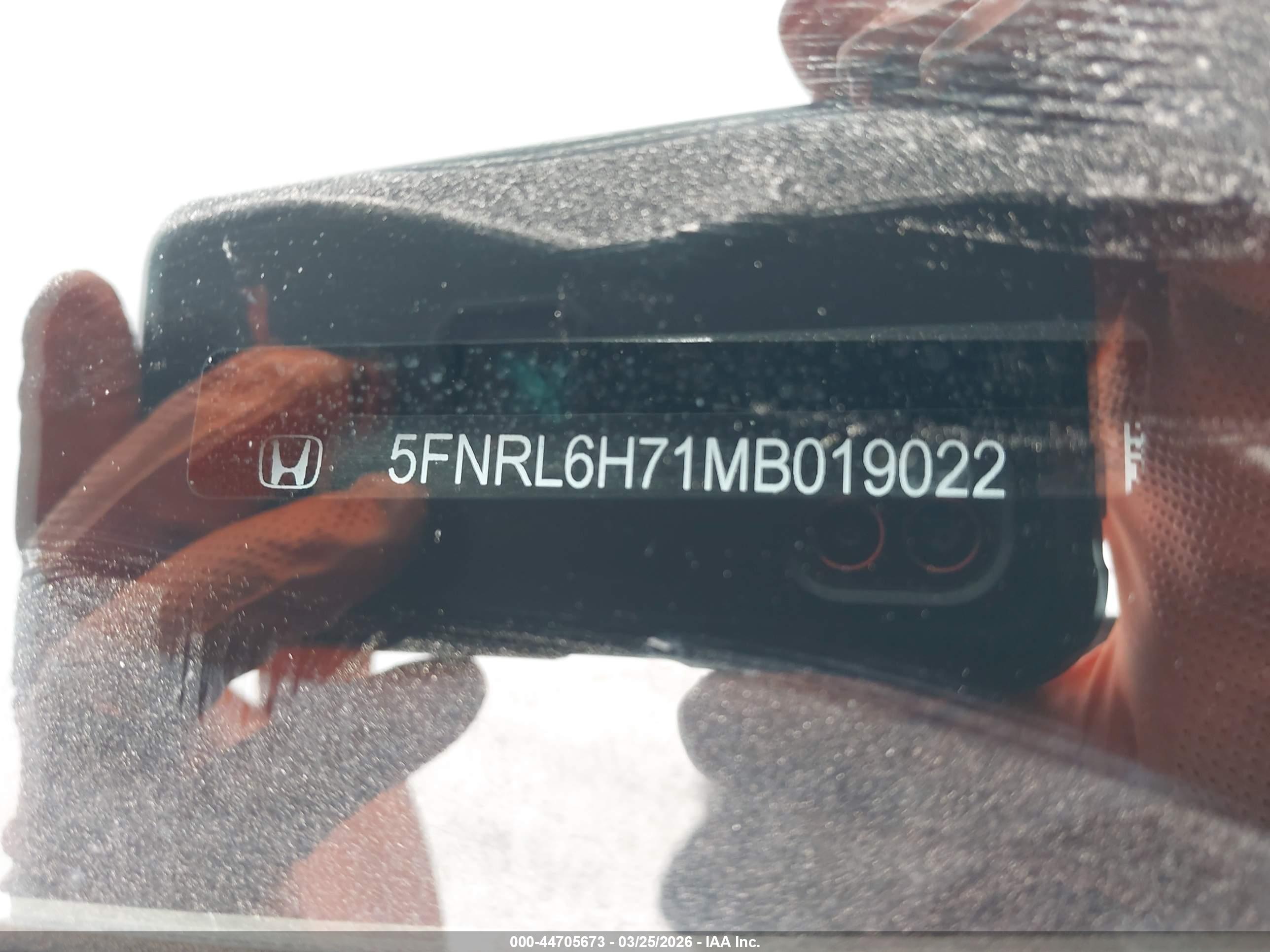 HONDA ODYSSEY image 9