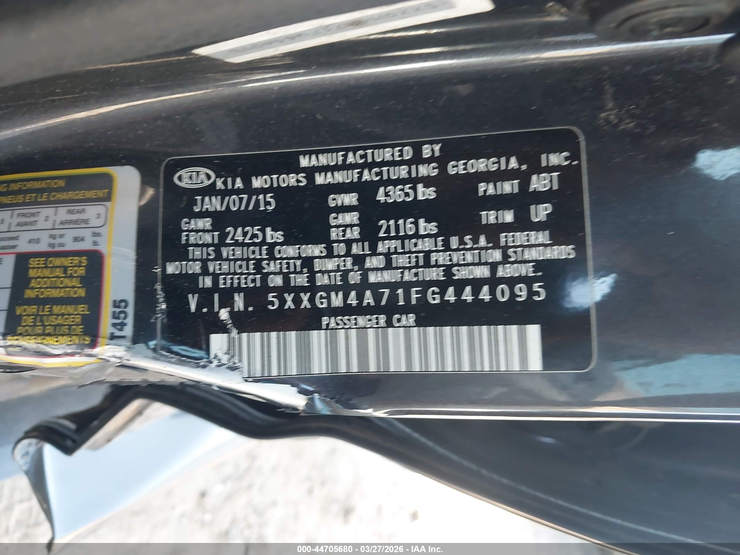 KIA OPTIMA image 9