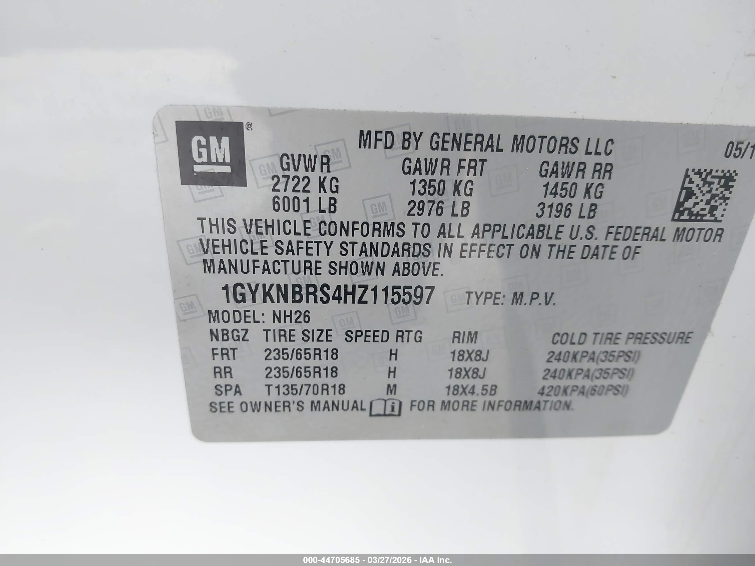 CADILLAC XT5 image 9