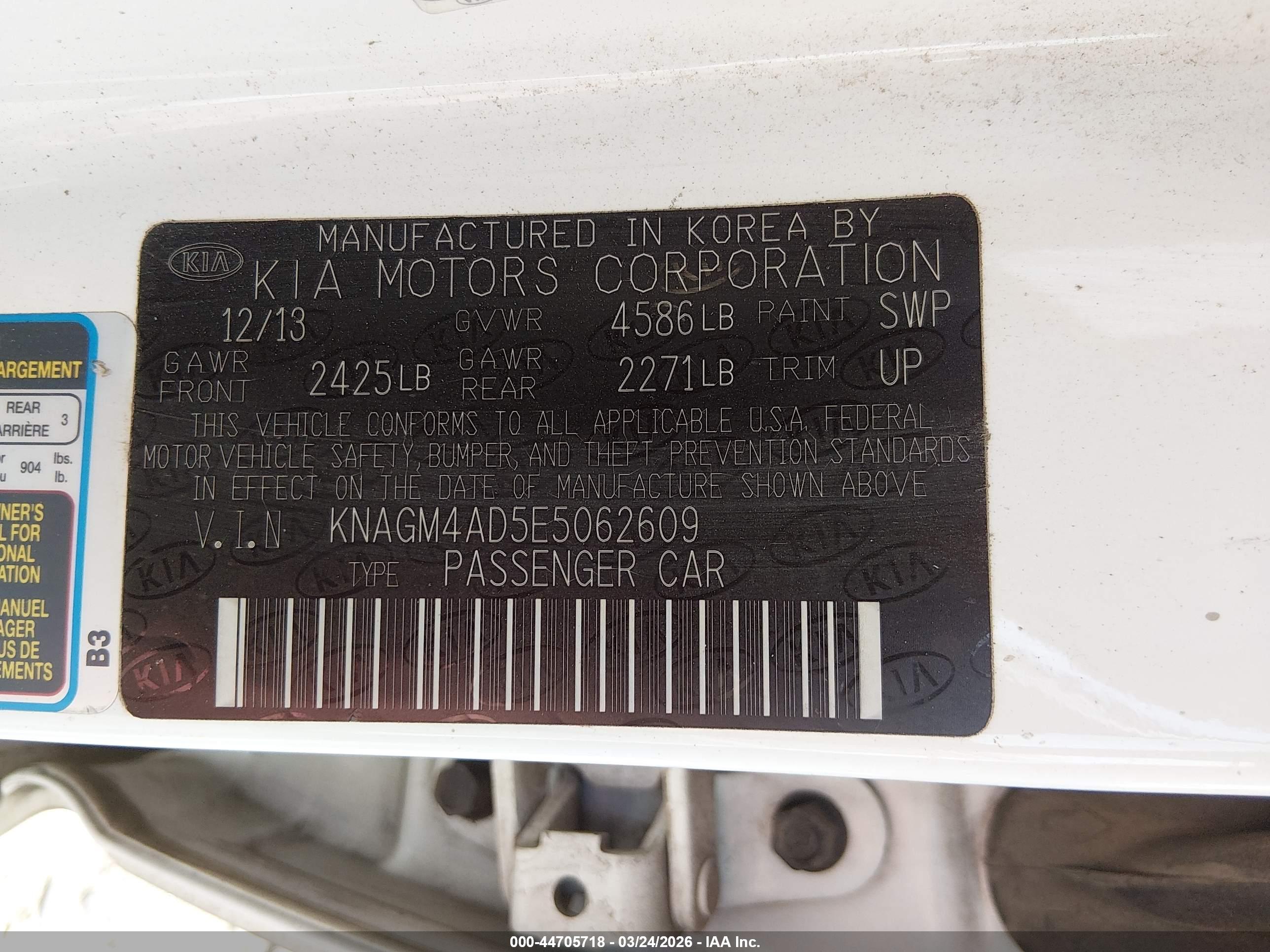 KIA OPTIMA image 9