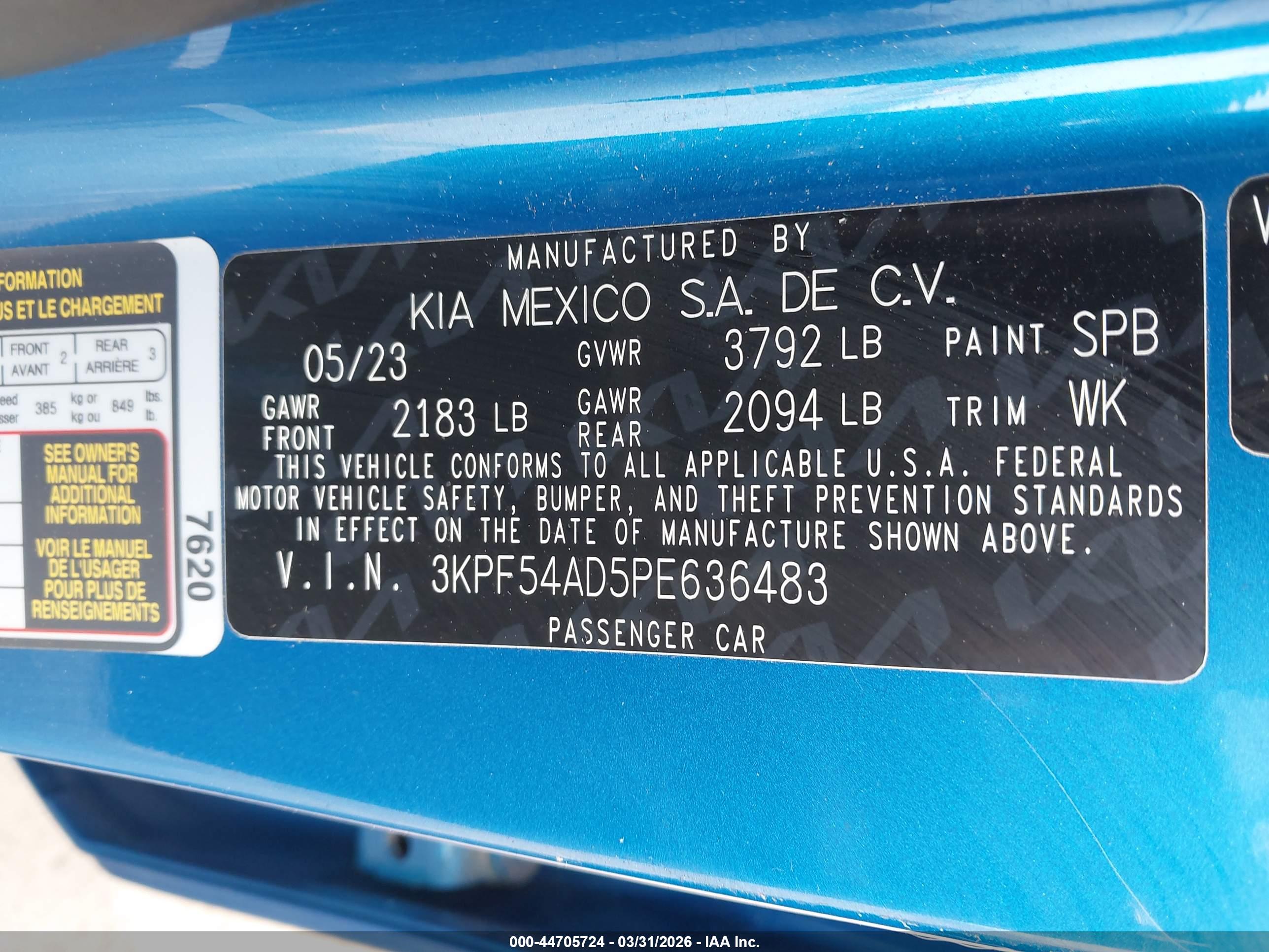 KIA FORTE image 9