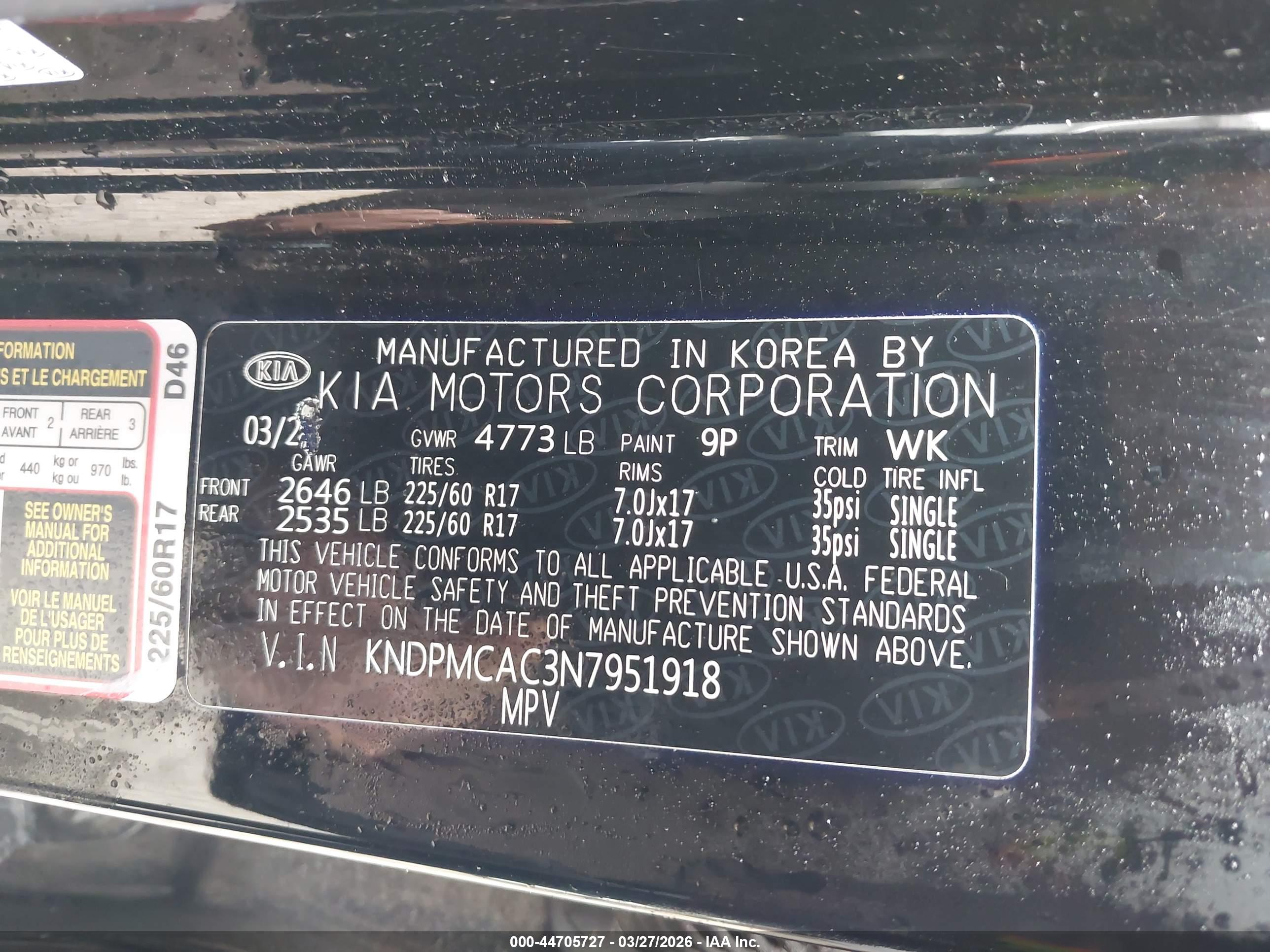 KIA SPORTAGE image 9
