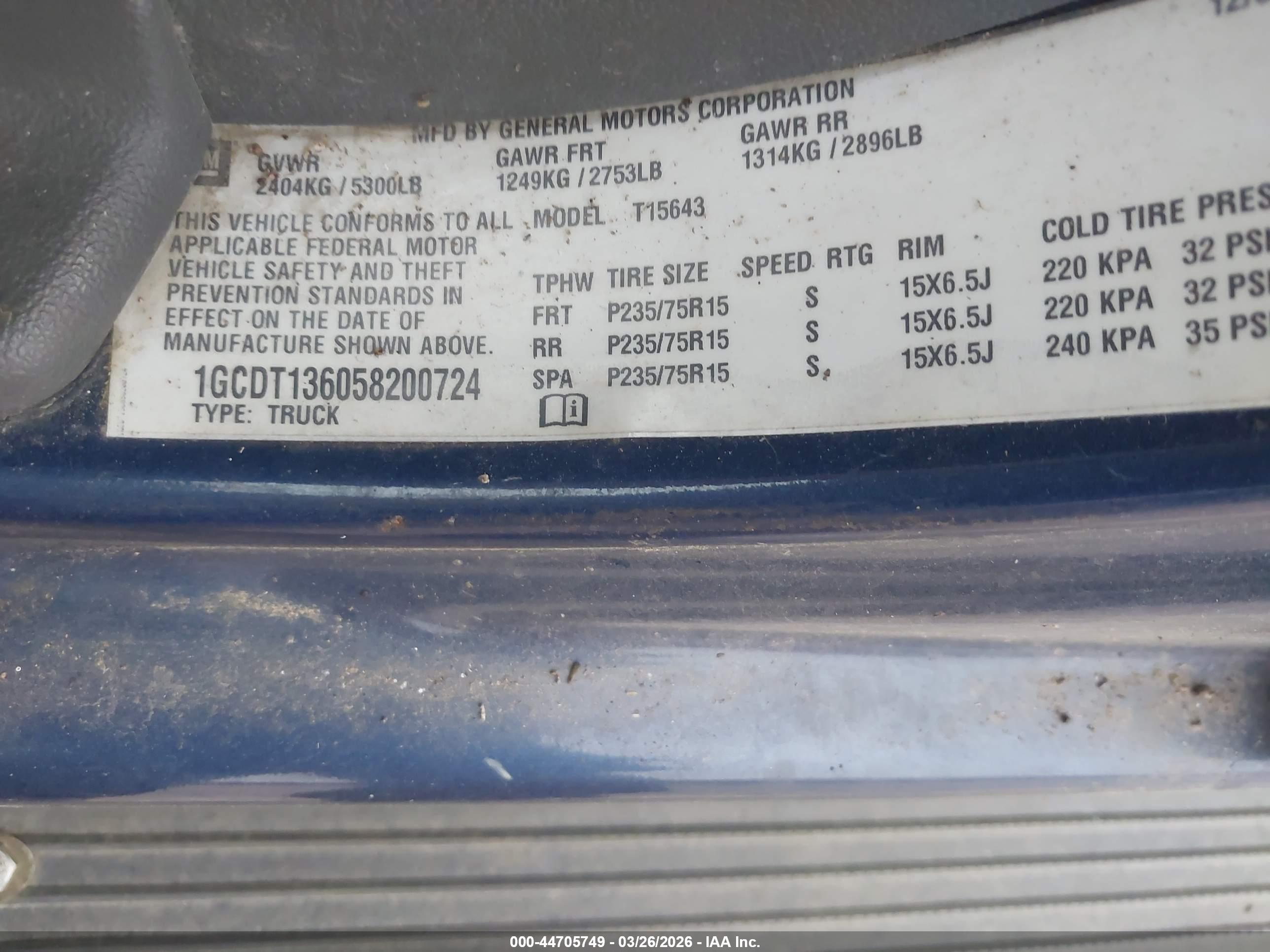 CHEVROLET COLORADO image 9