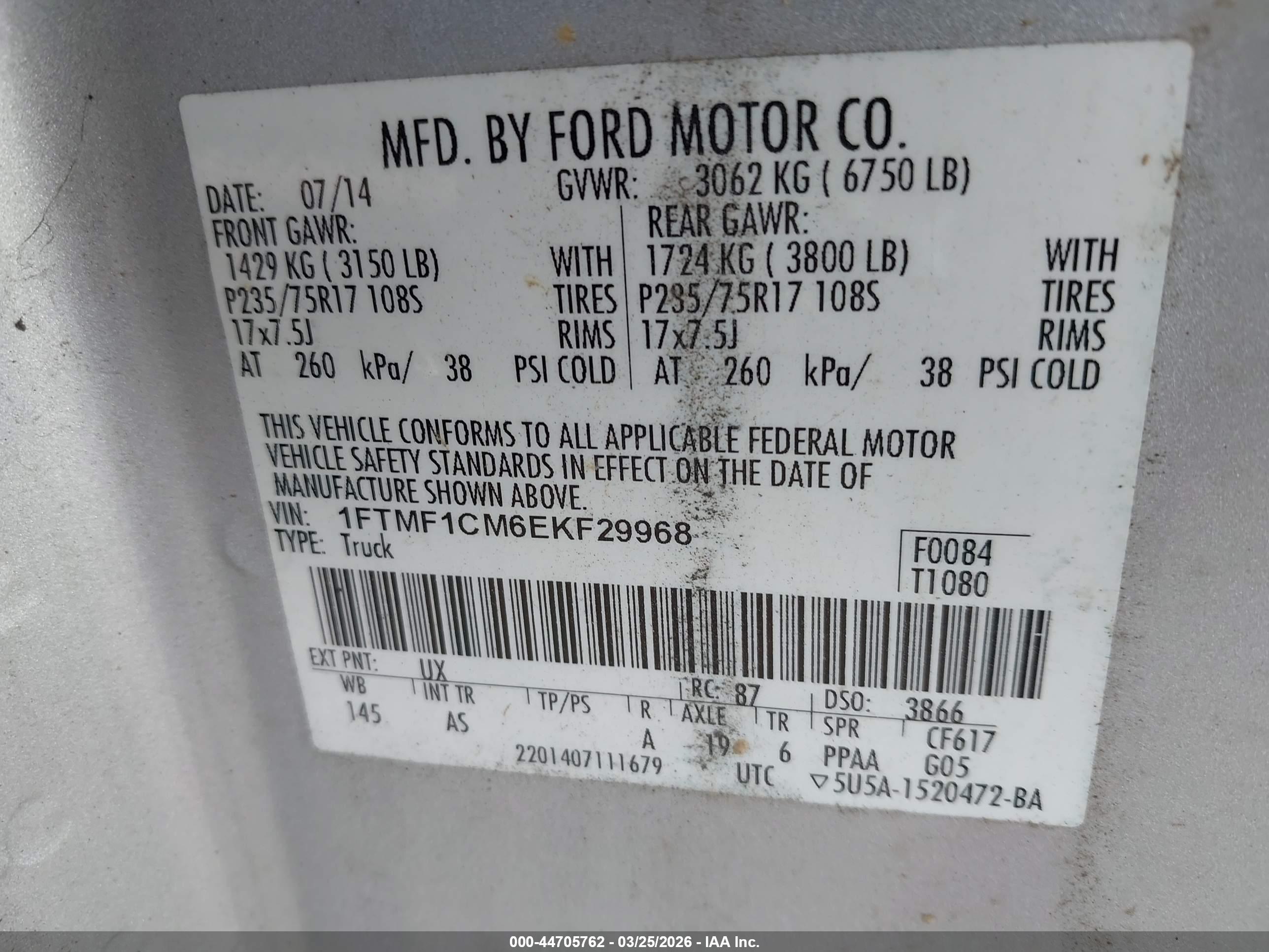 FORD F-150 image 9