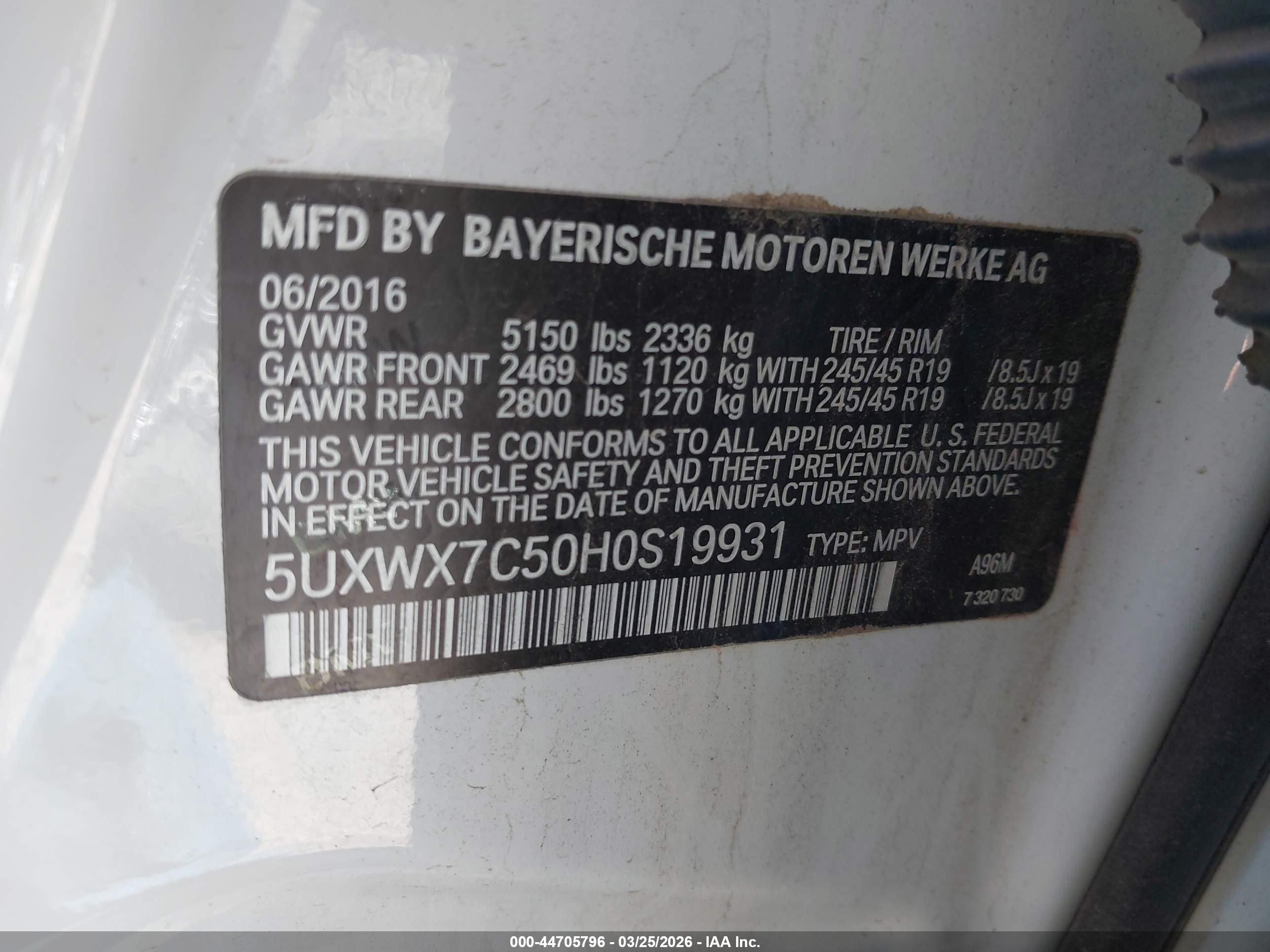 BMW X3 image 9