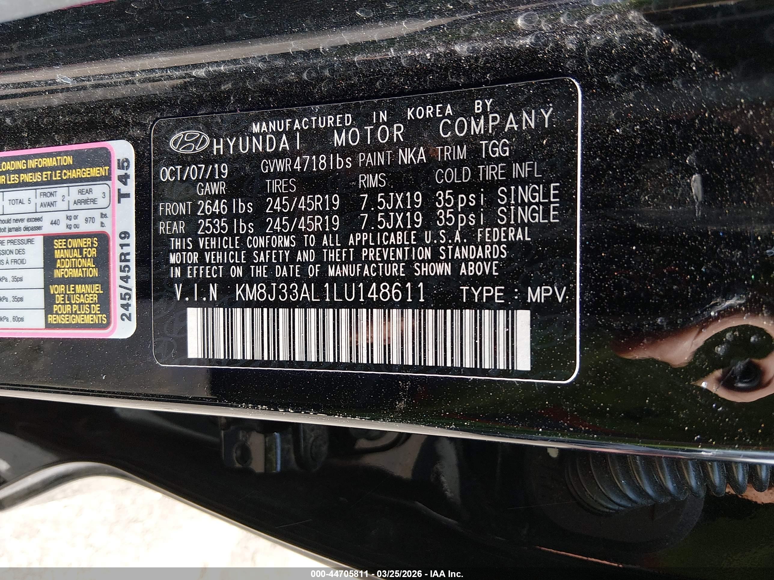 HYUNDAI TUCSON image 9